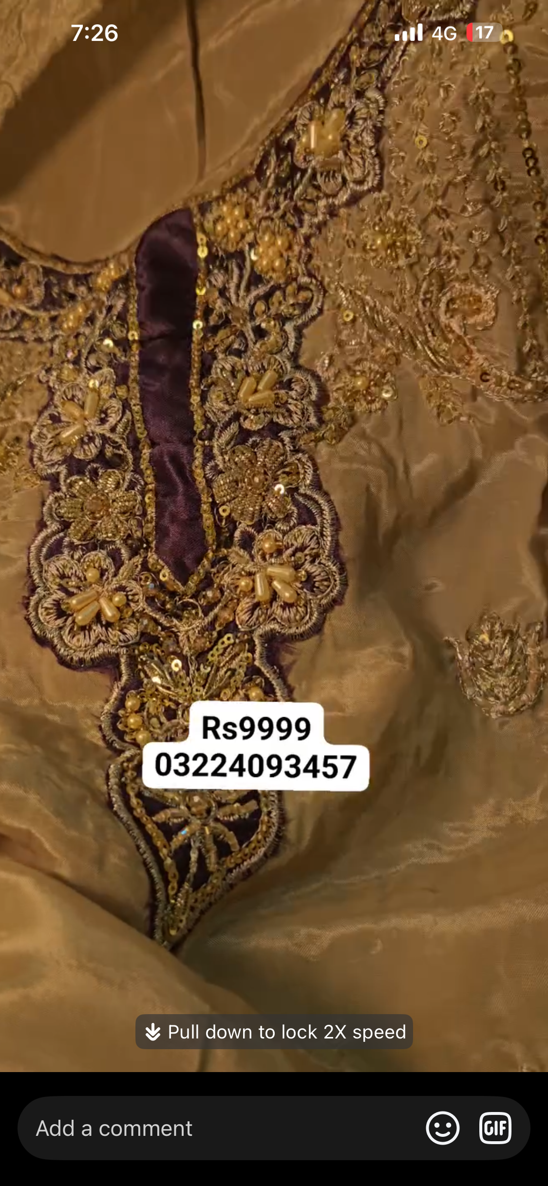 Shazia Kiyani purpl combo