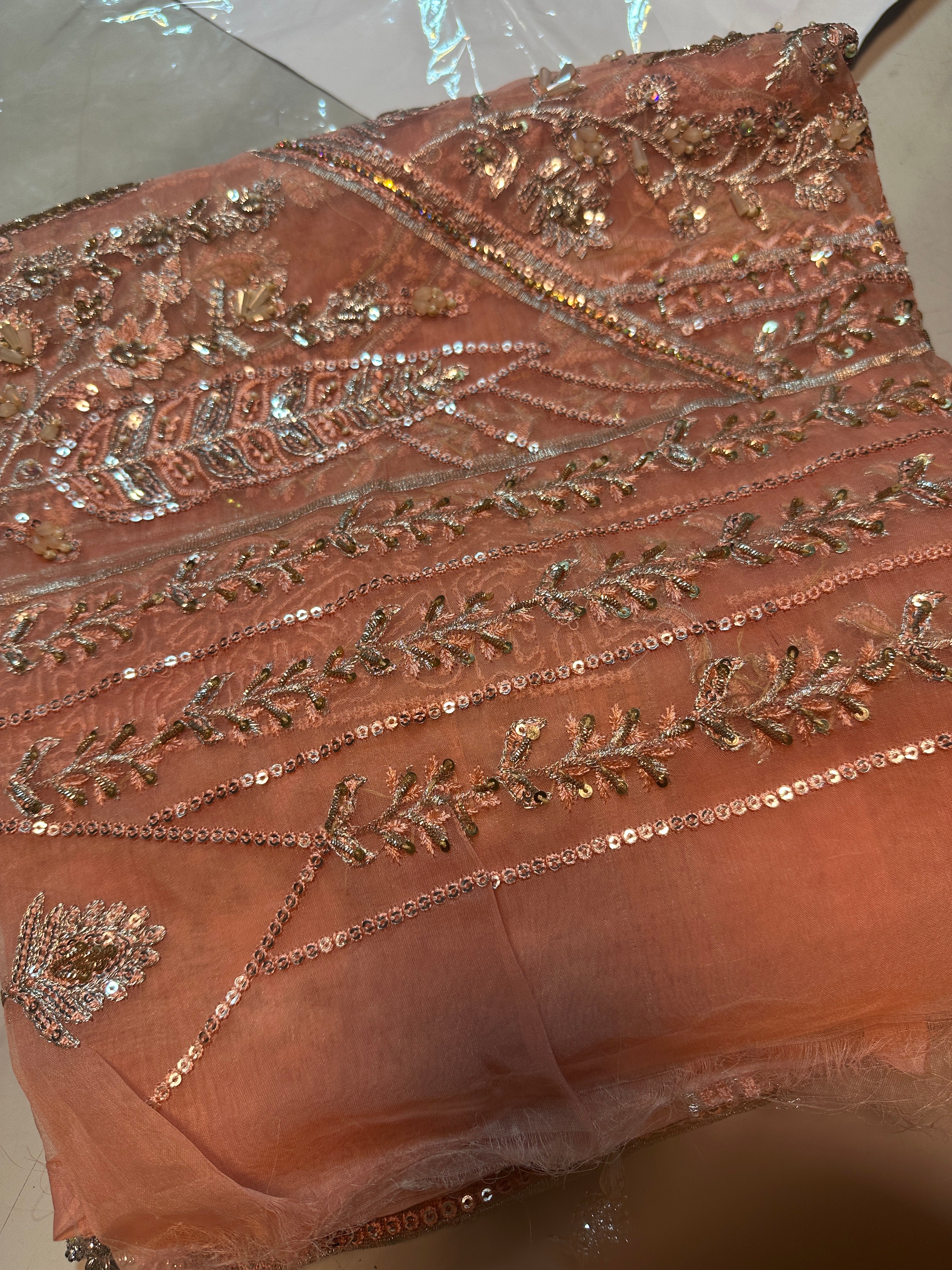 Gulaal Heavy Baby Pink AA