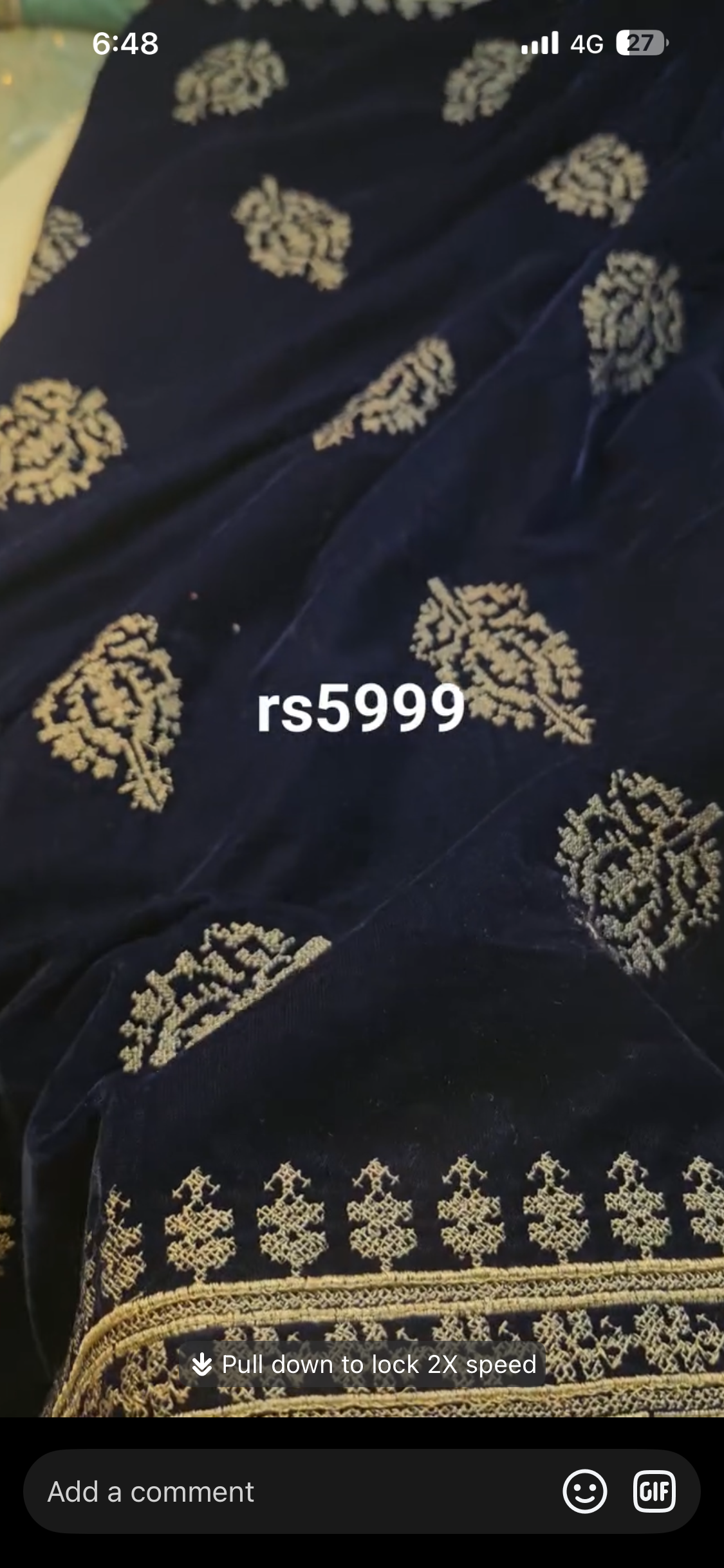 Velvet Dark Blue