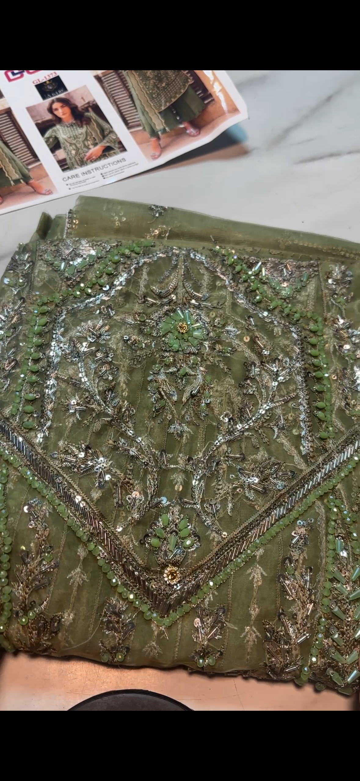 Gulal Heavy Olive (AA)