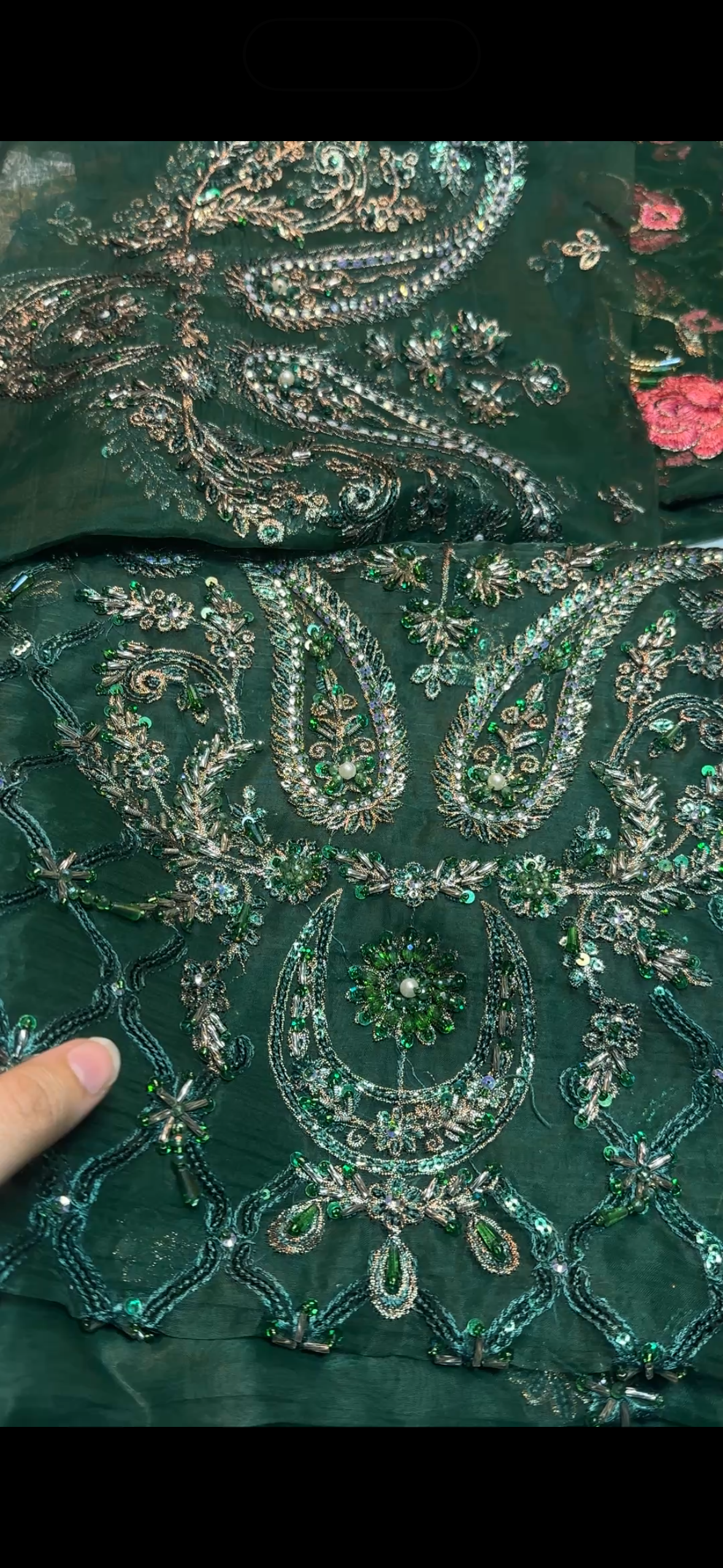Maria B Green Luxury (AA)