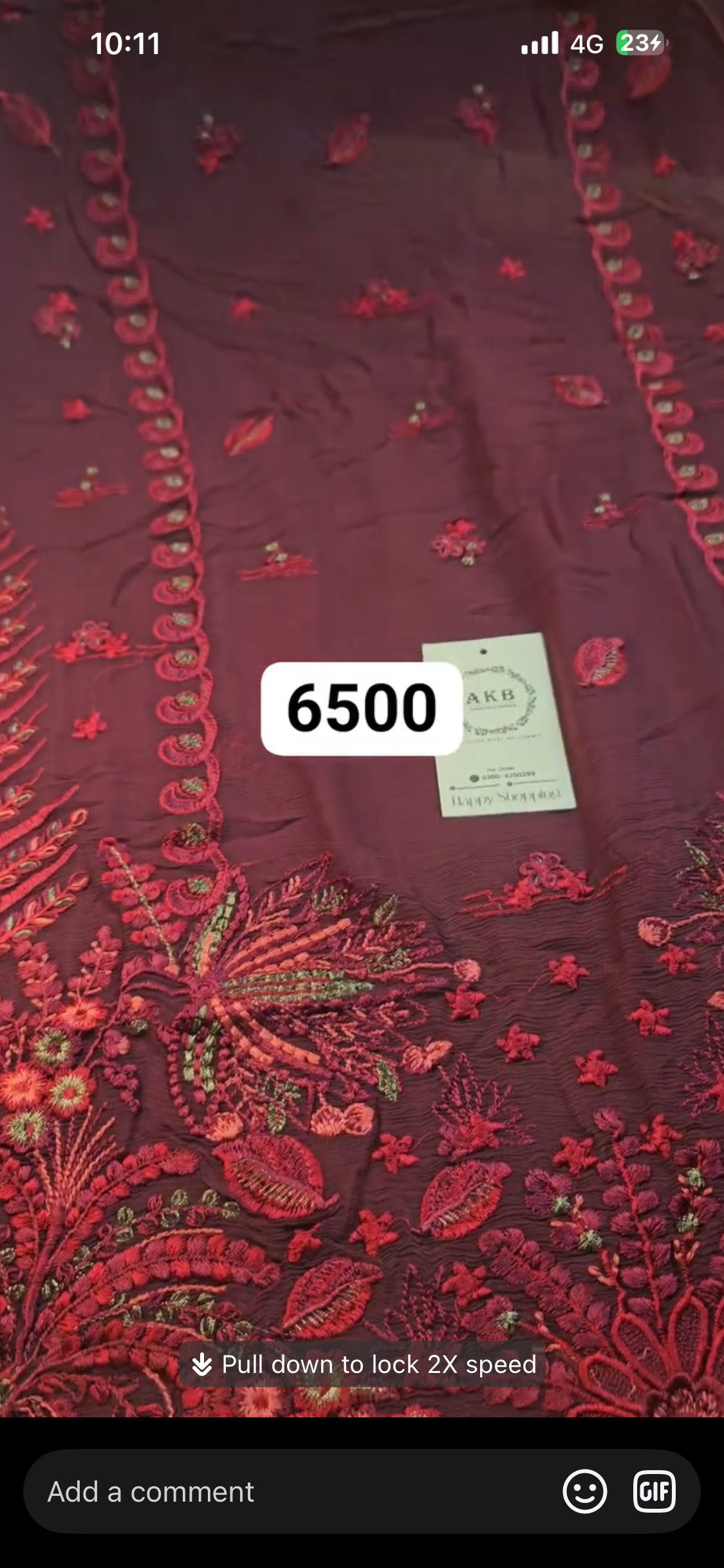 Suffuse Chiffon
