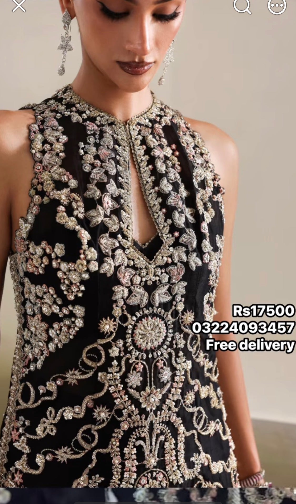 Soraya Brides Black