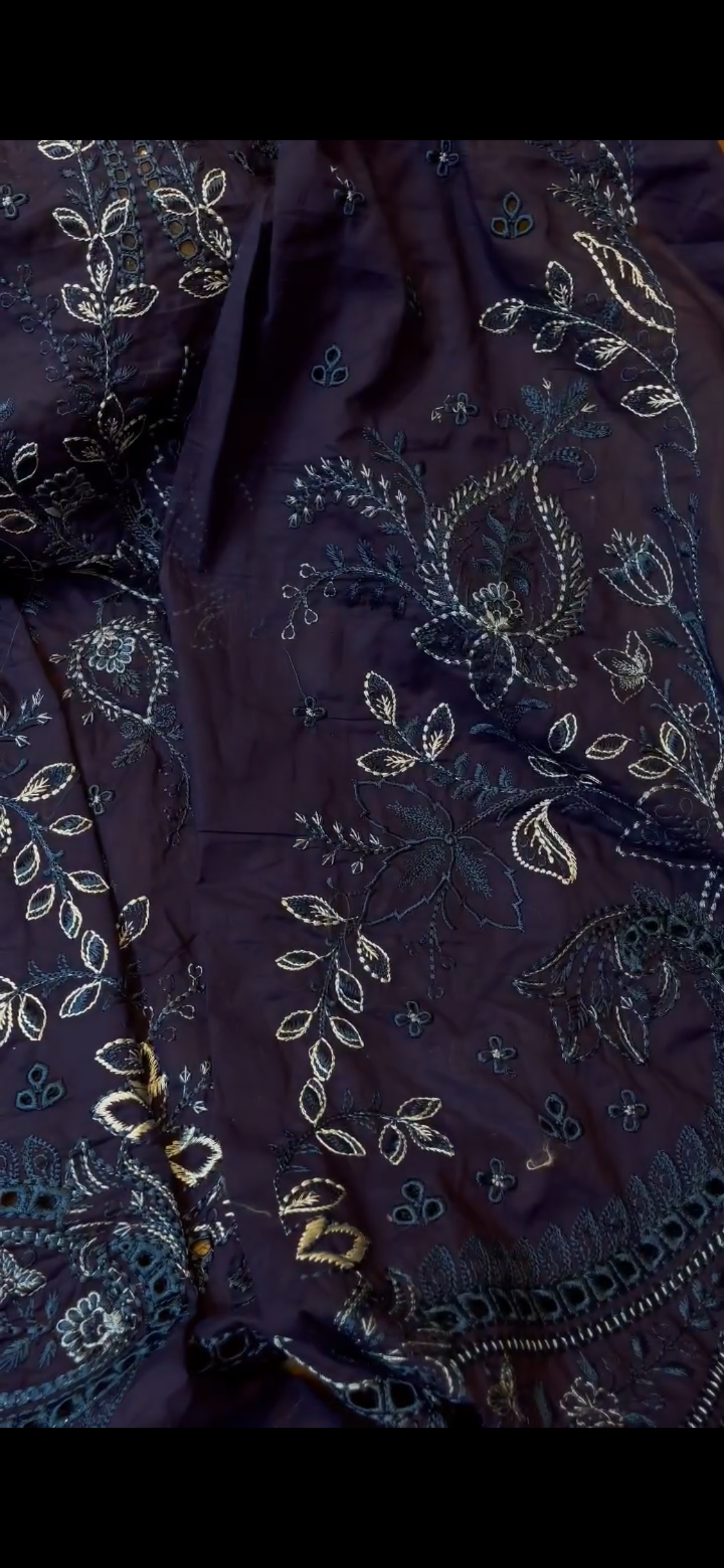 Luxury Lawn Blue Su