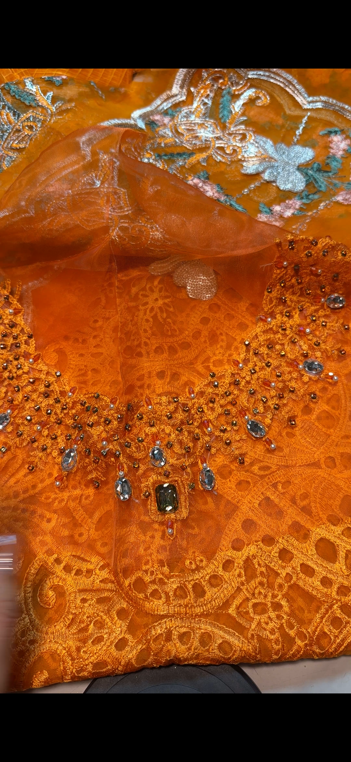 Maria B orange heavy AA