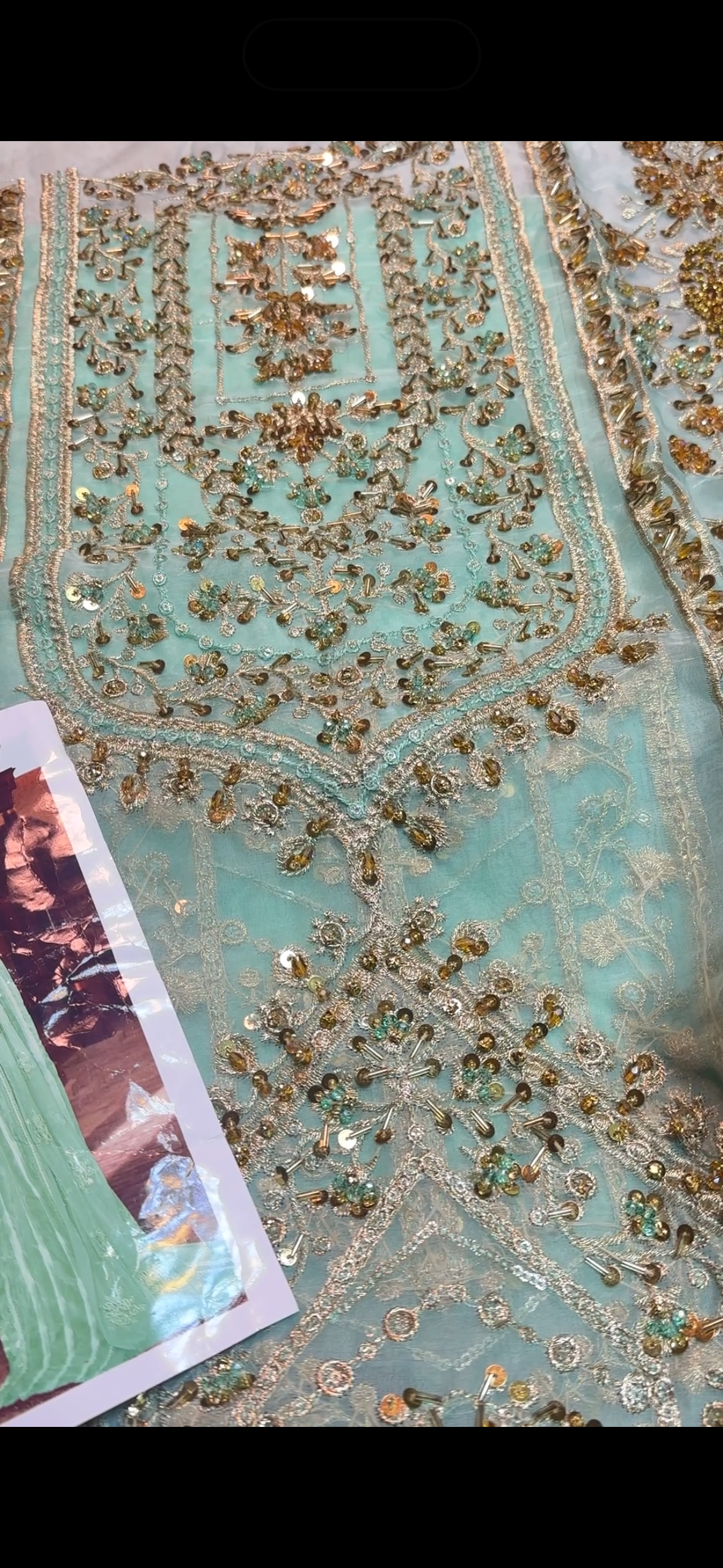 Maria B Sea Green (AA)