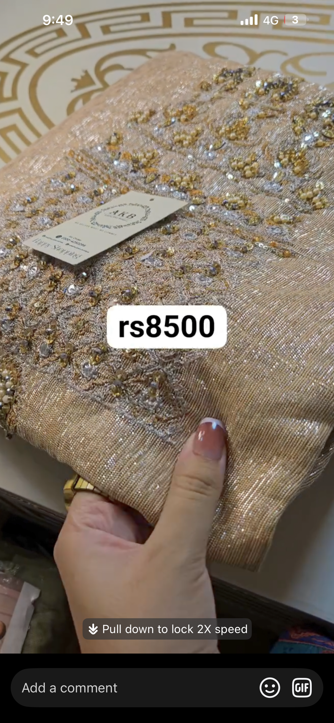 MNR Gold Maxi