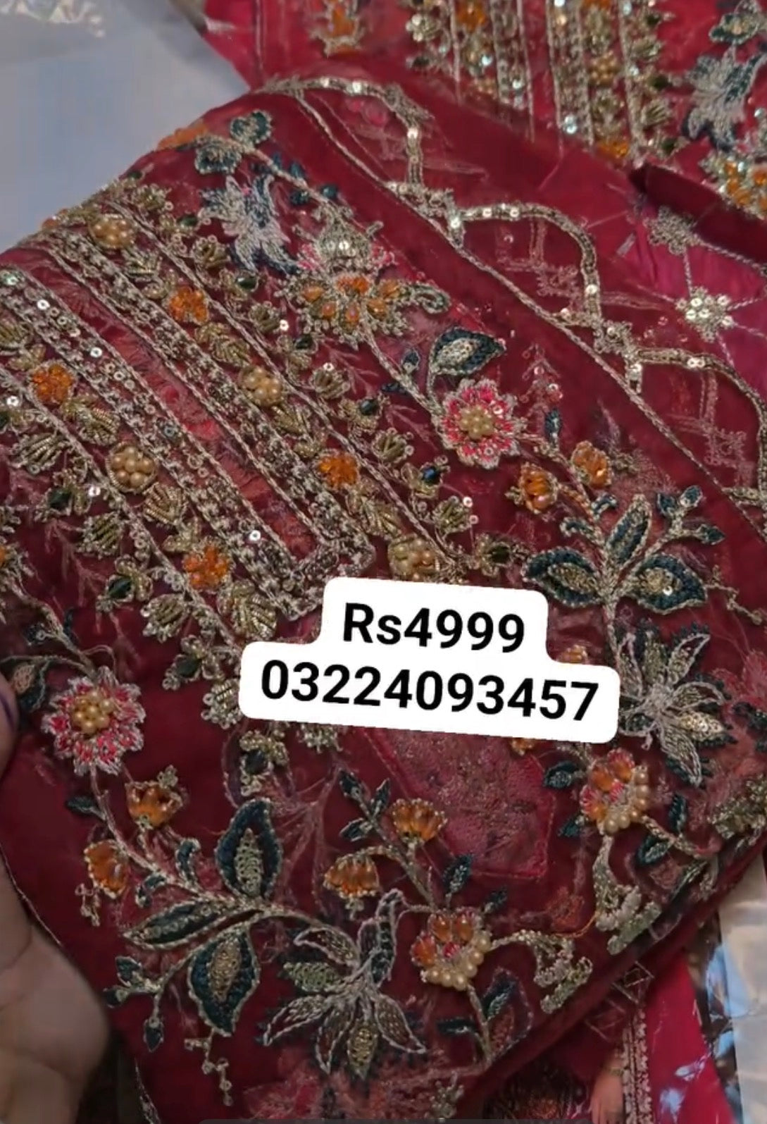 Maria B Meroon Fancy