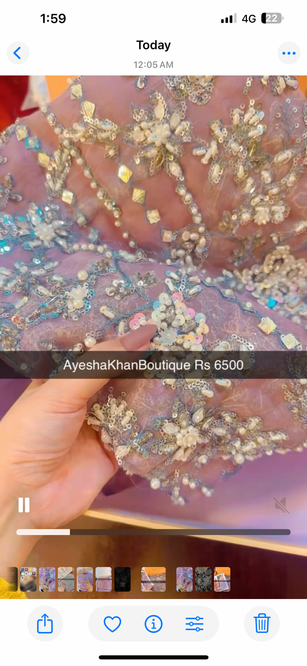 Mushq lilac Orgnaza 2pc (AB)