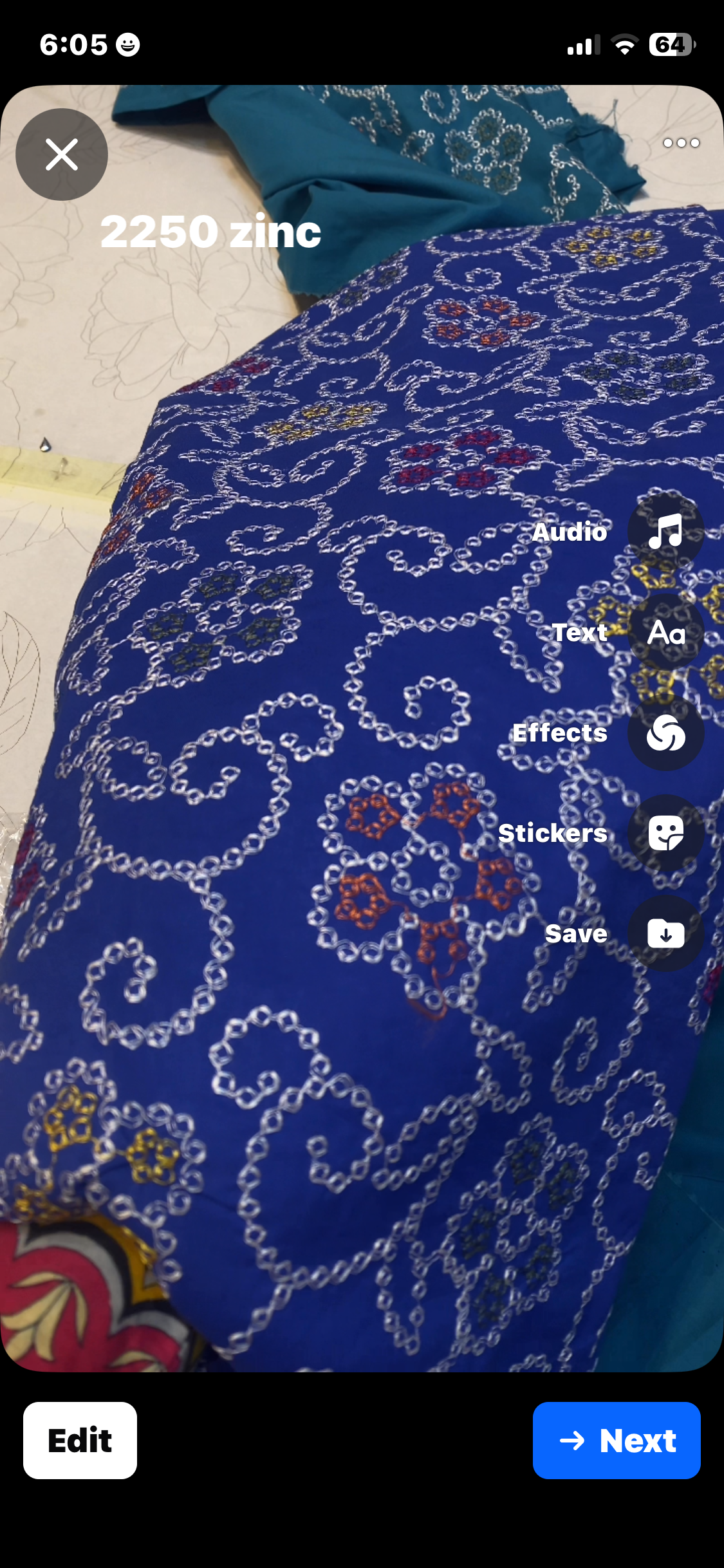 Breeze ink blue (pomi)