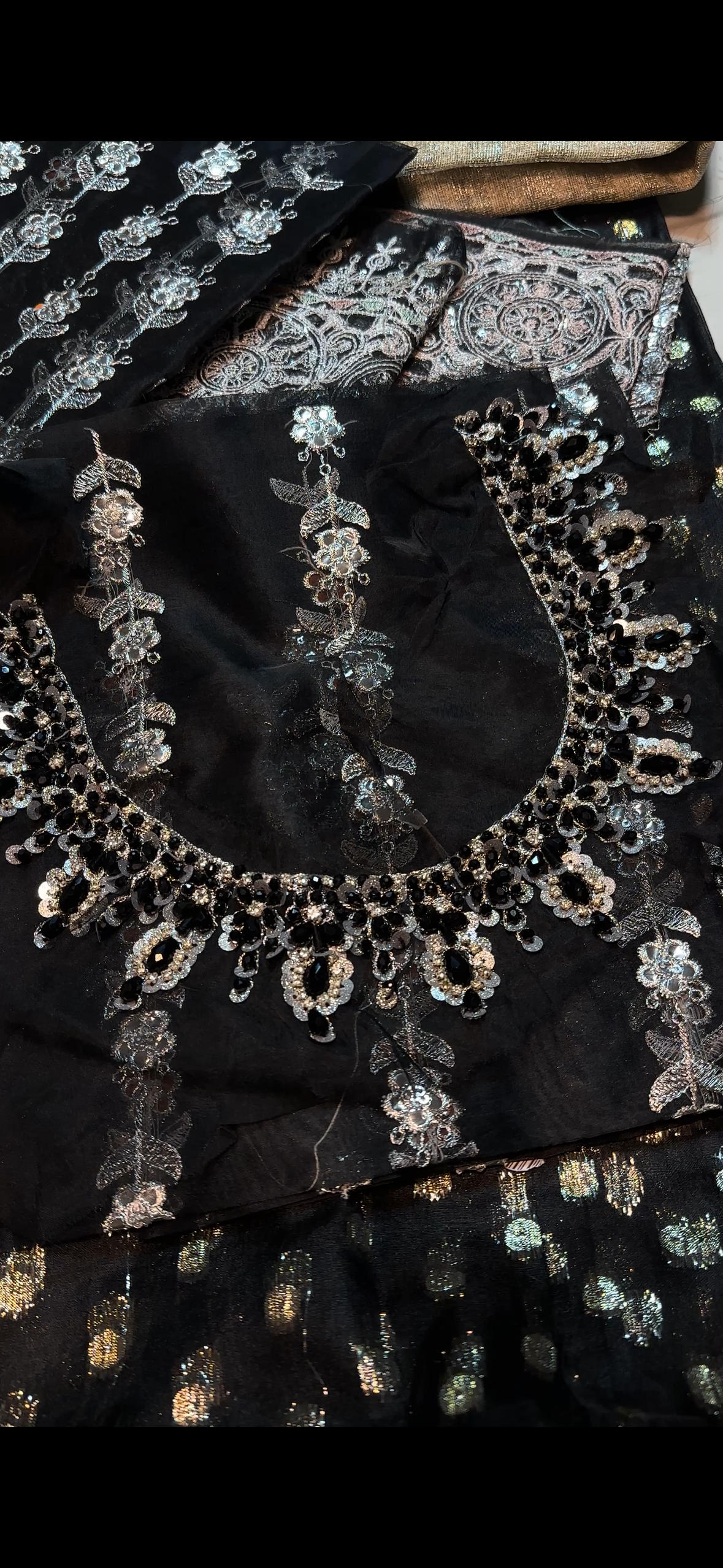 Maria B black maxi AA