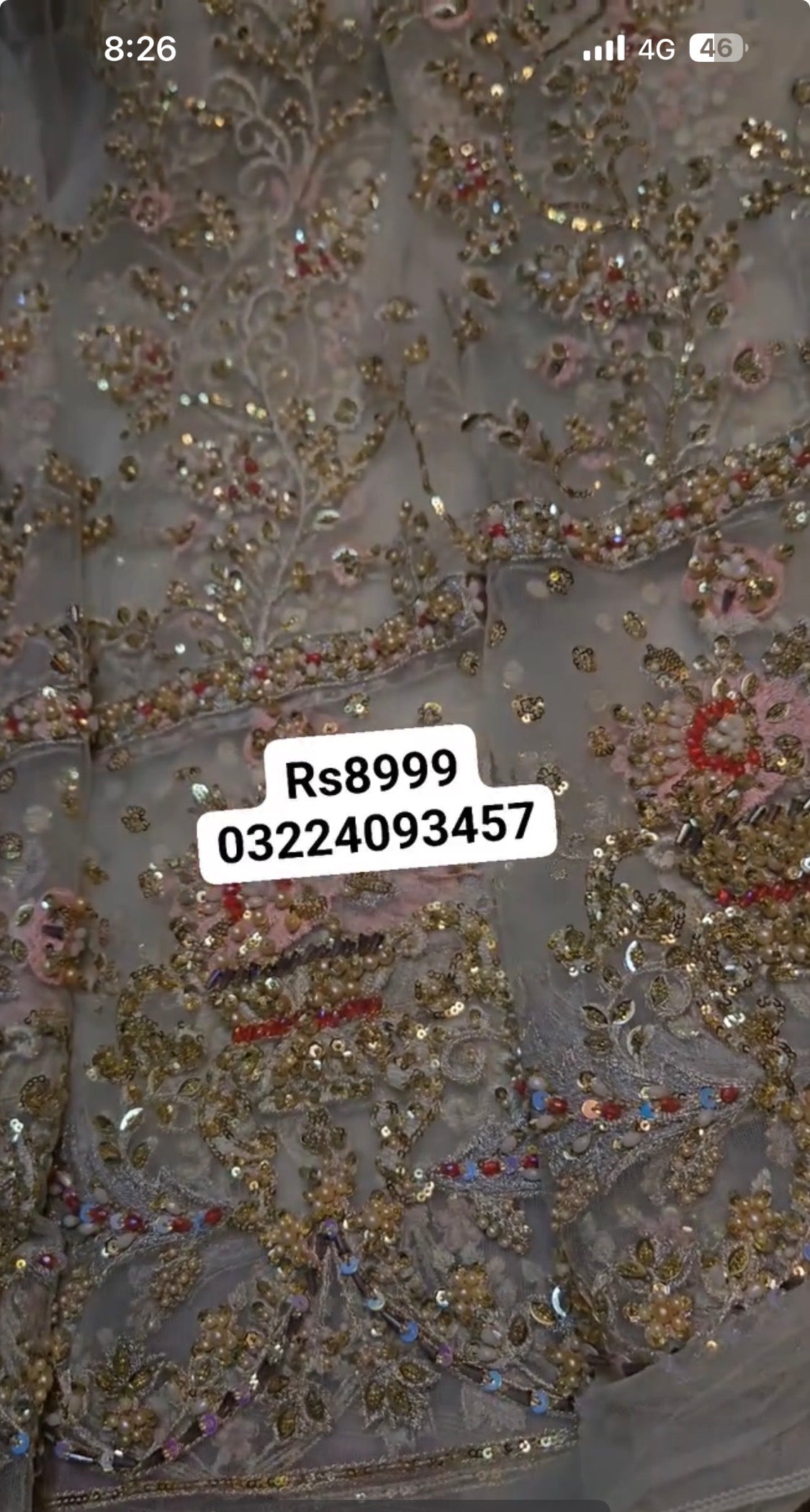 Maria B Maxi White Multi