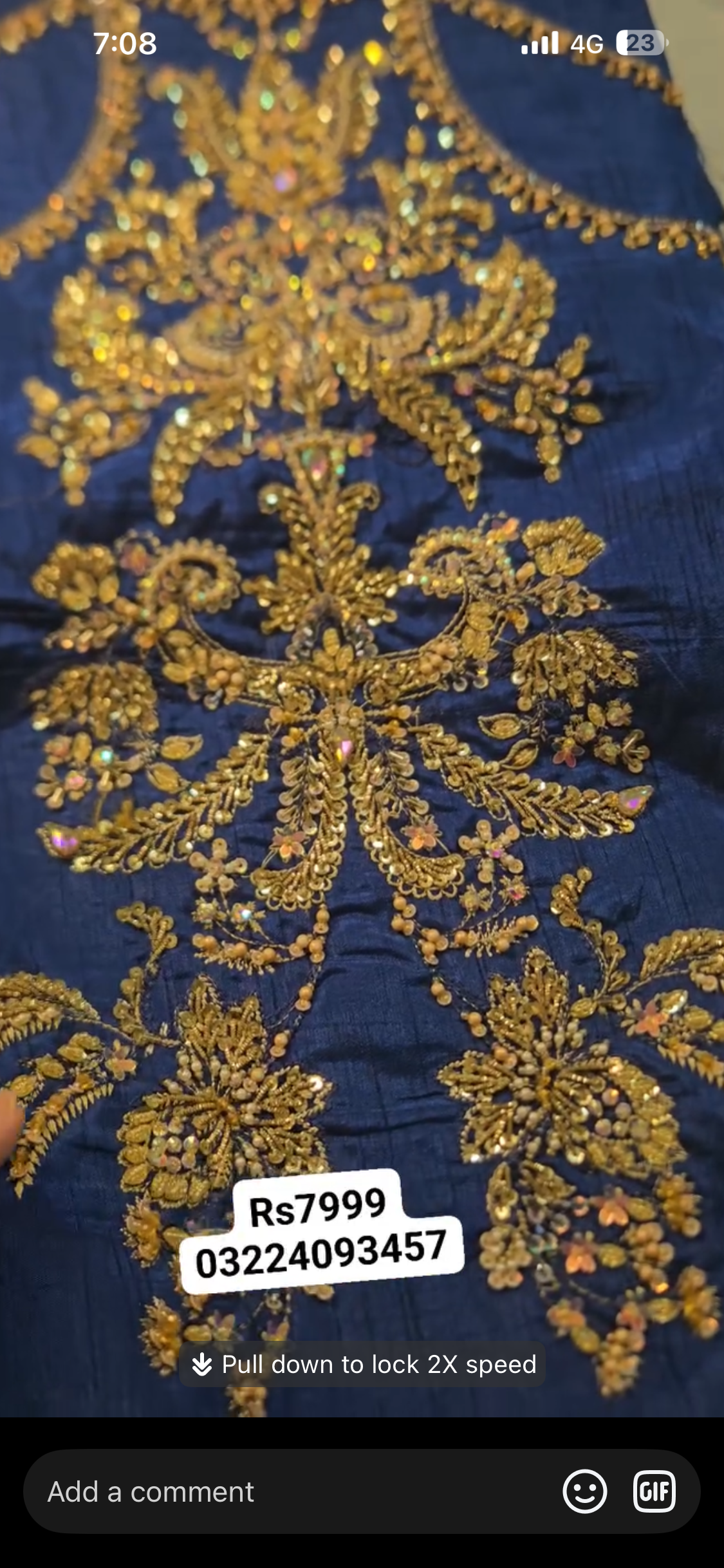 Khaaka Blue