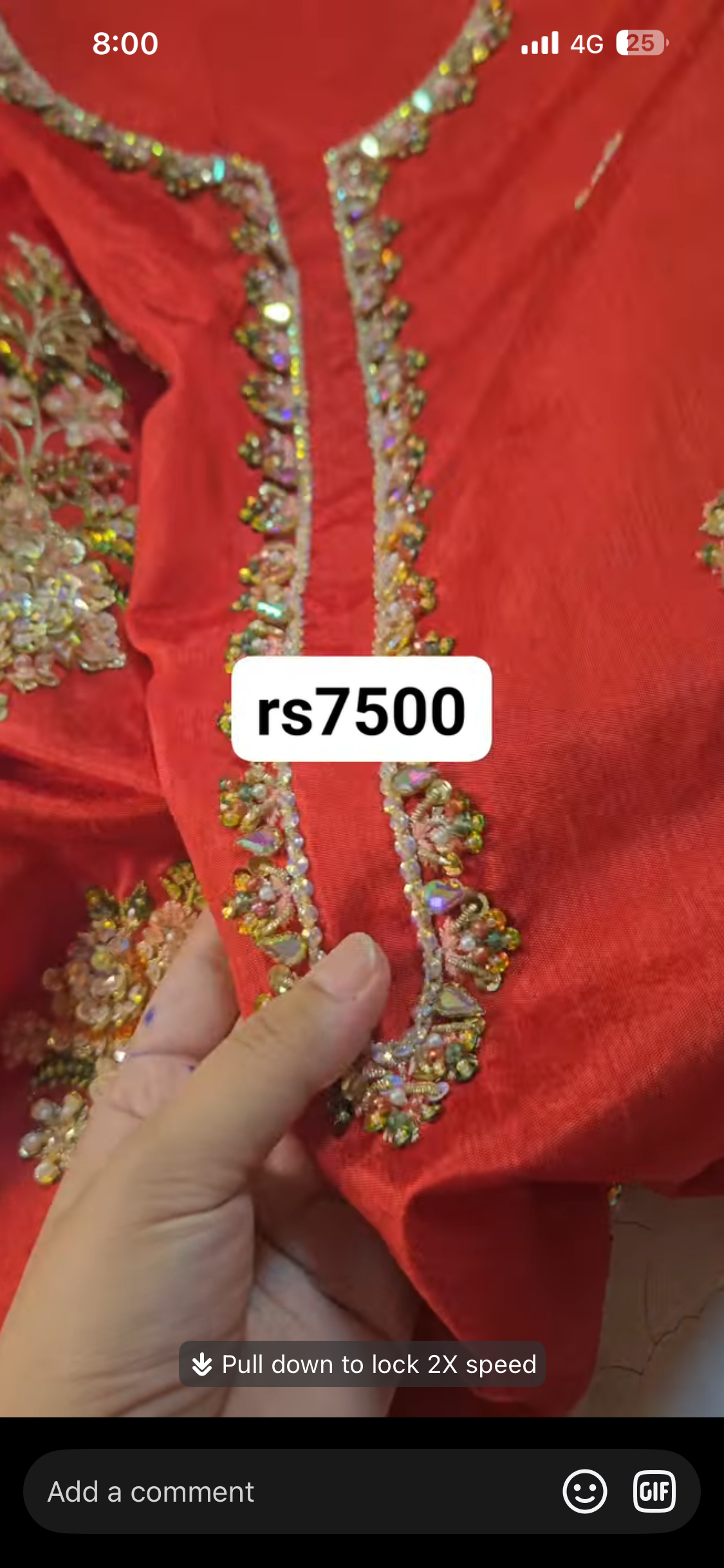 Red Haseen fancy