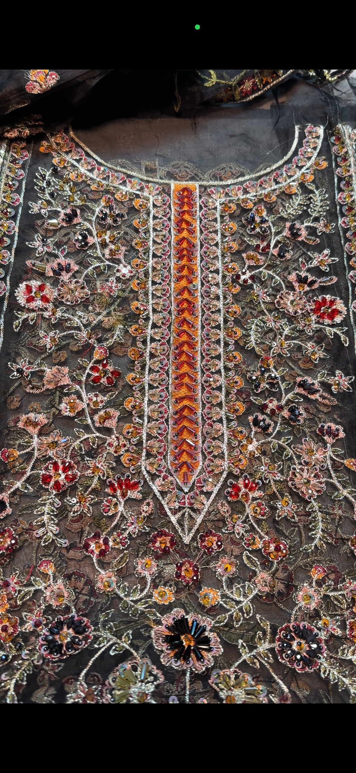 Afrozeh Black heavy AA