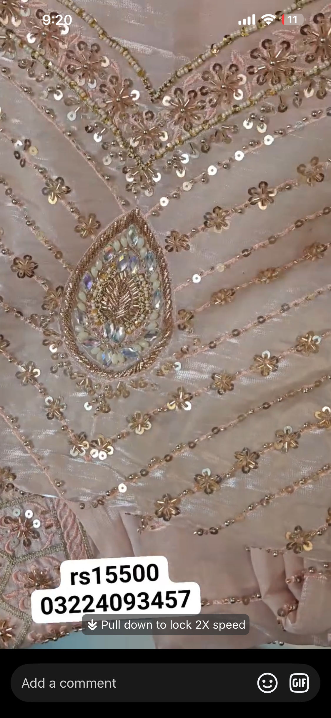 Saree Powder Pink