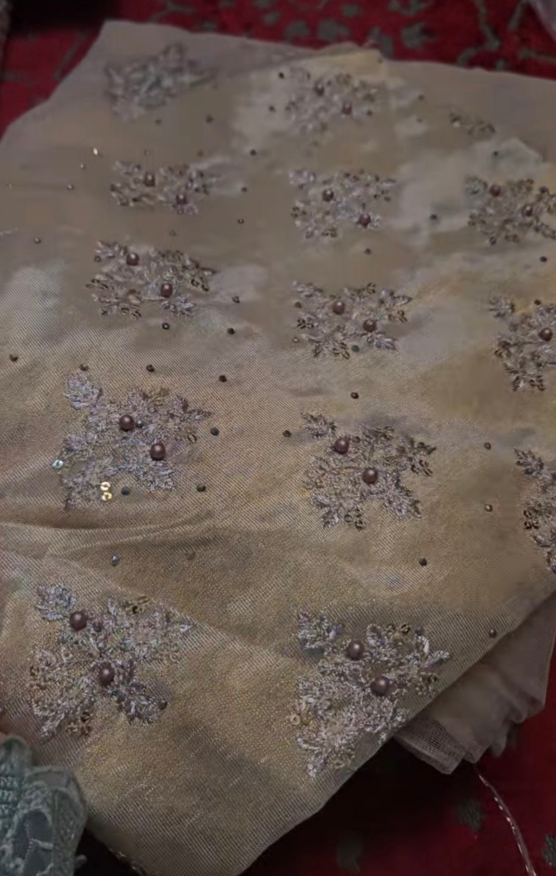 Maria B Saree Skin