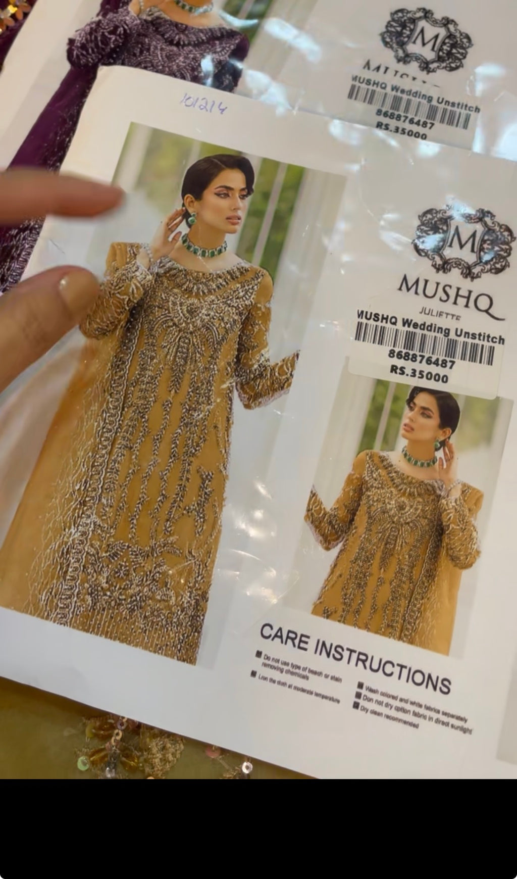 Mushq Skin Golden (Al)