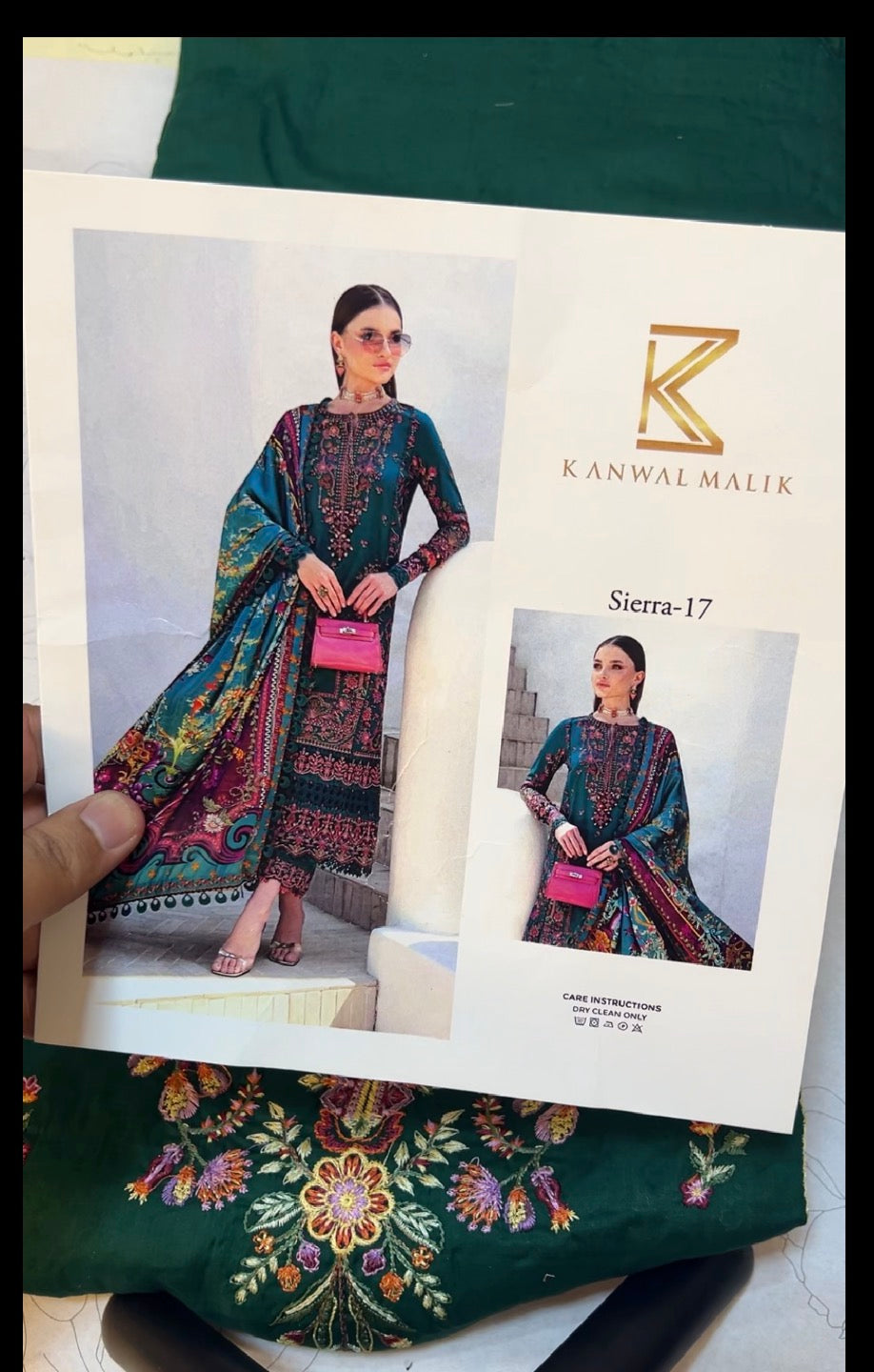 Kanwal Malik Green Lawn