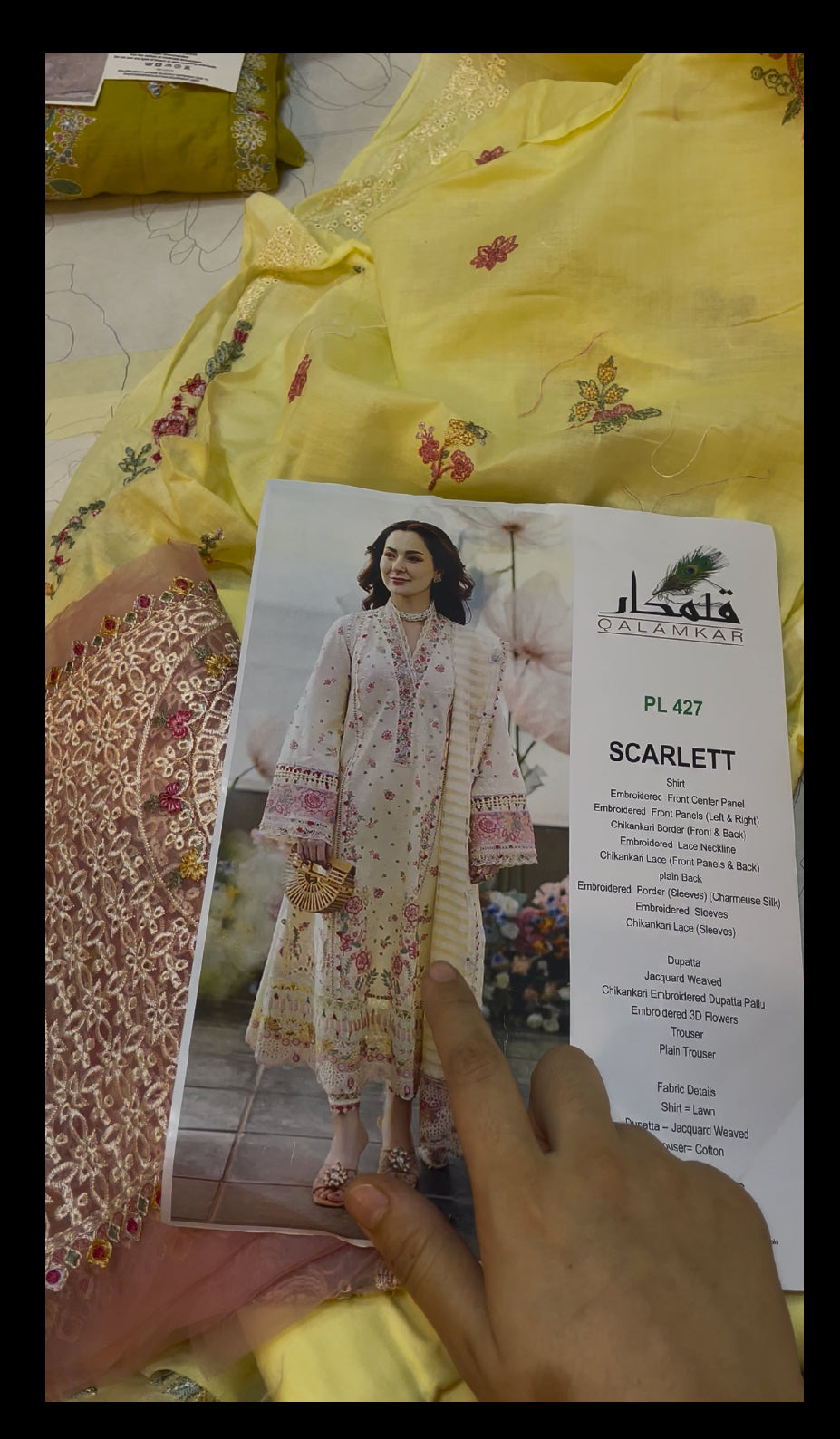 Qalamkar Yellow