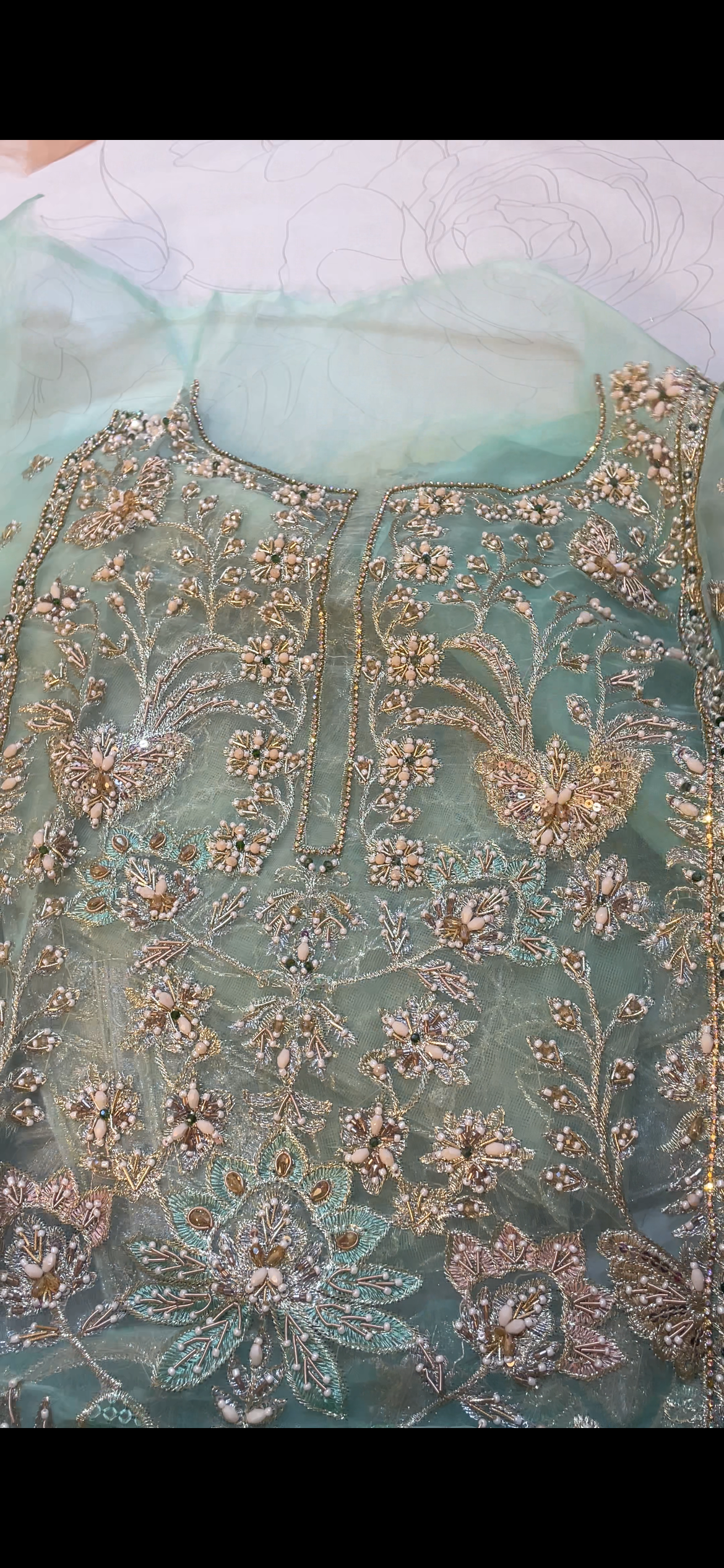 Aqua with Net Dupta (Al)