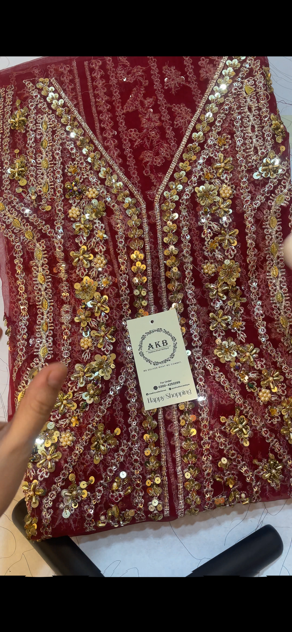 Hussain Rehar Red (R)