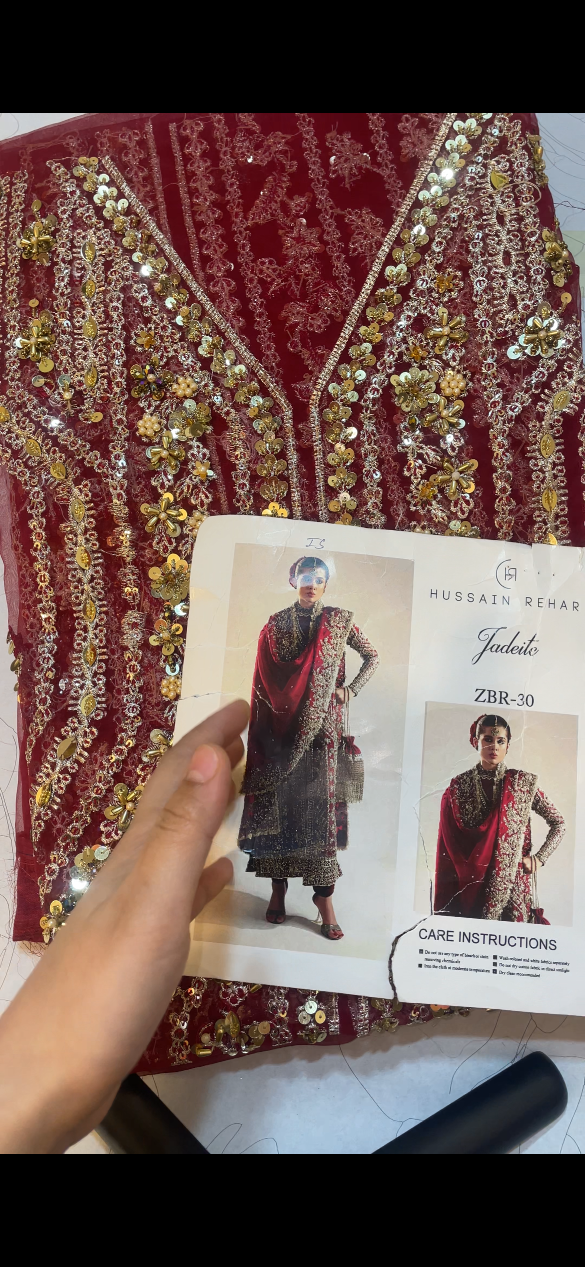 Hussain Rehar Red (R)