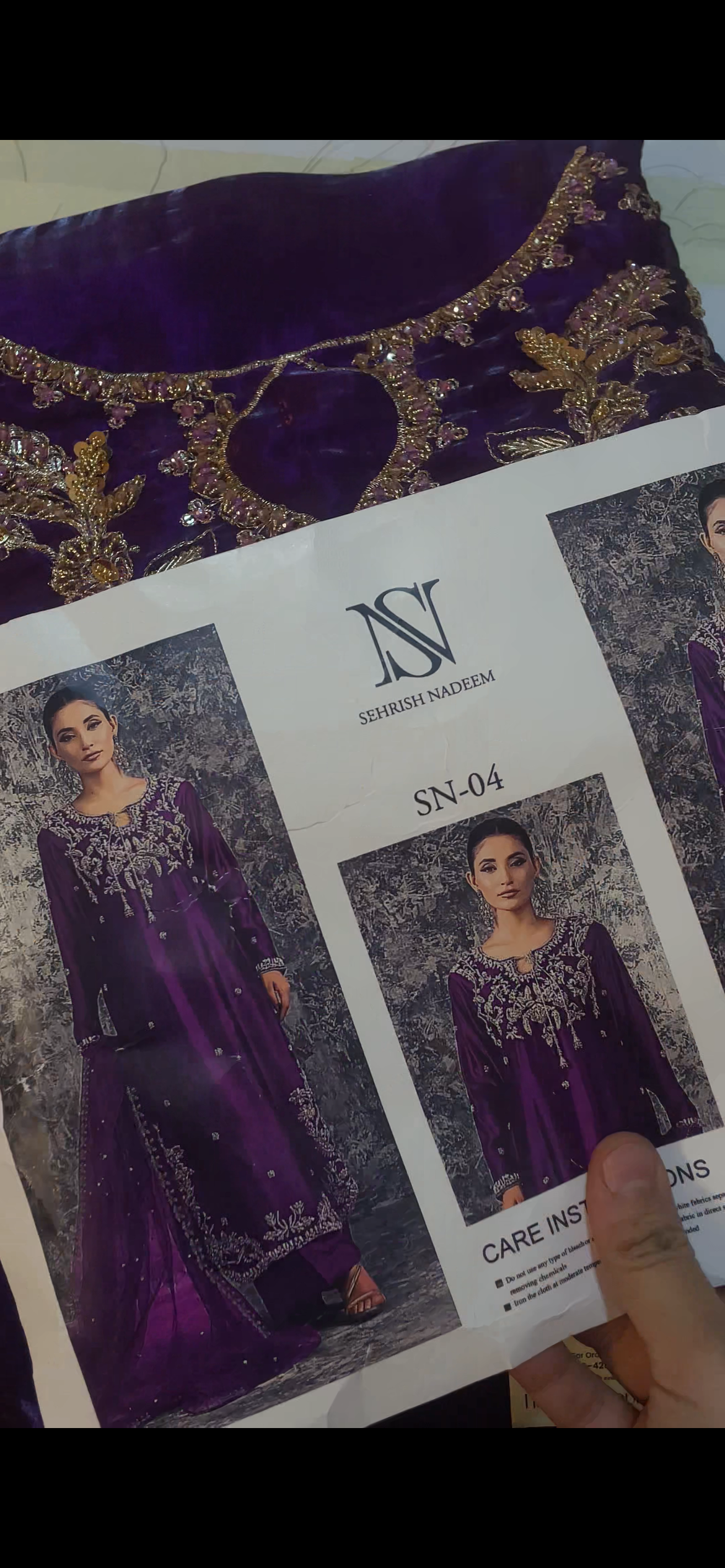 Sehrish Nadeem Purple (R)