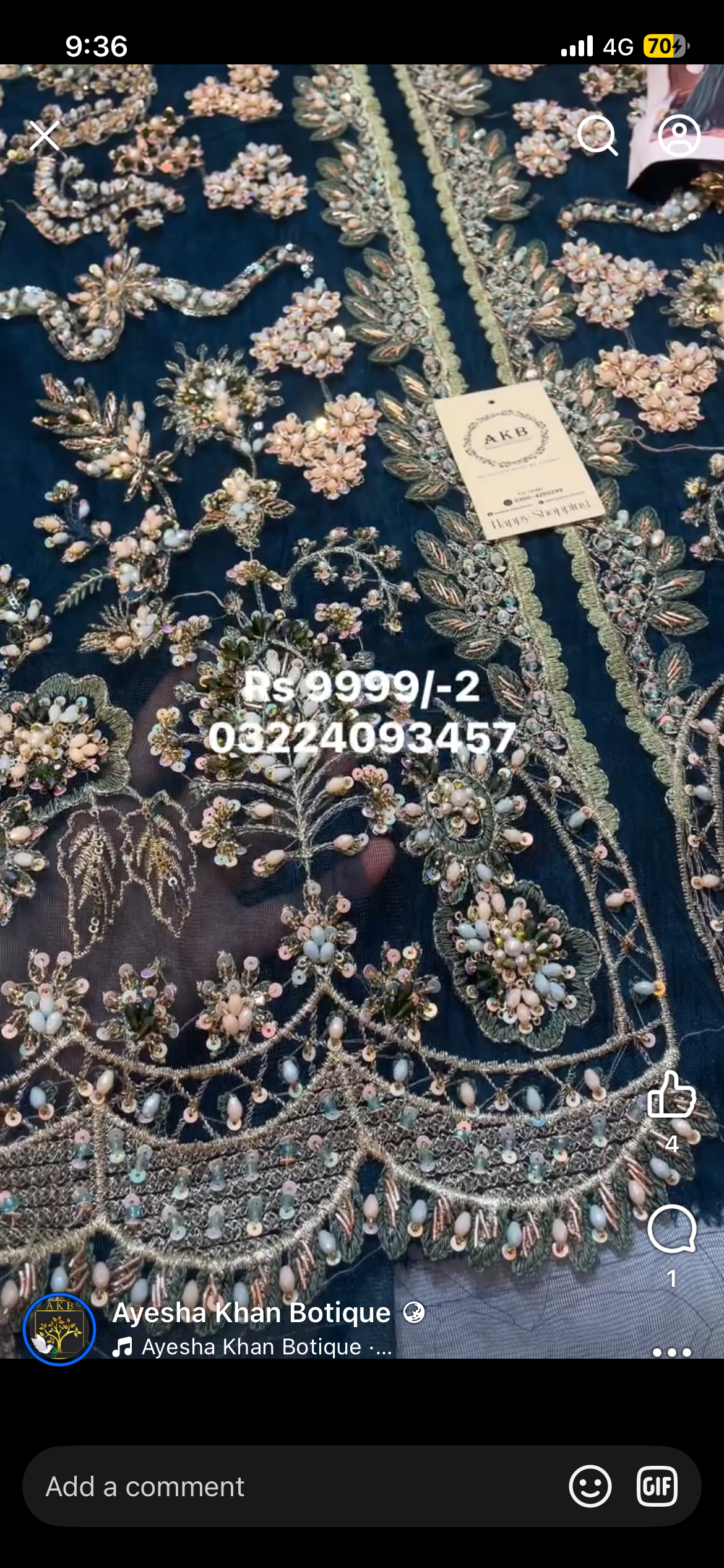 Soraya dark green new