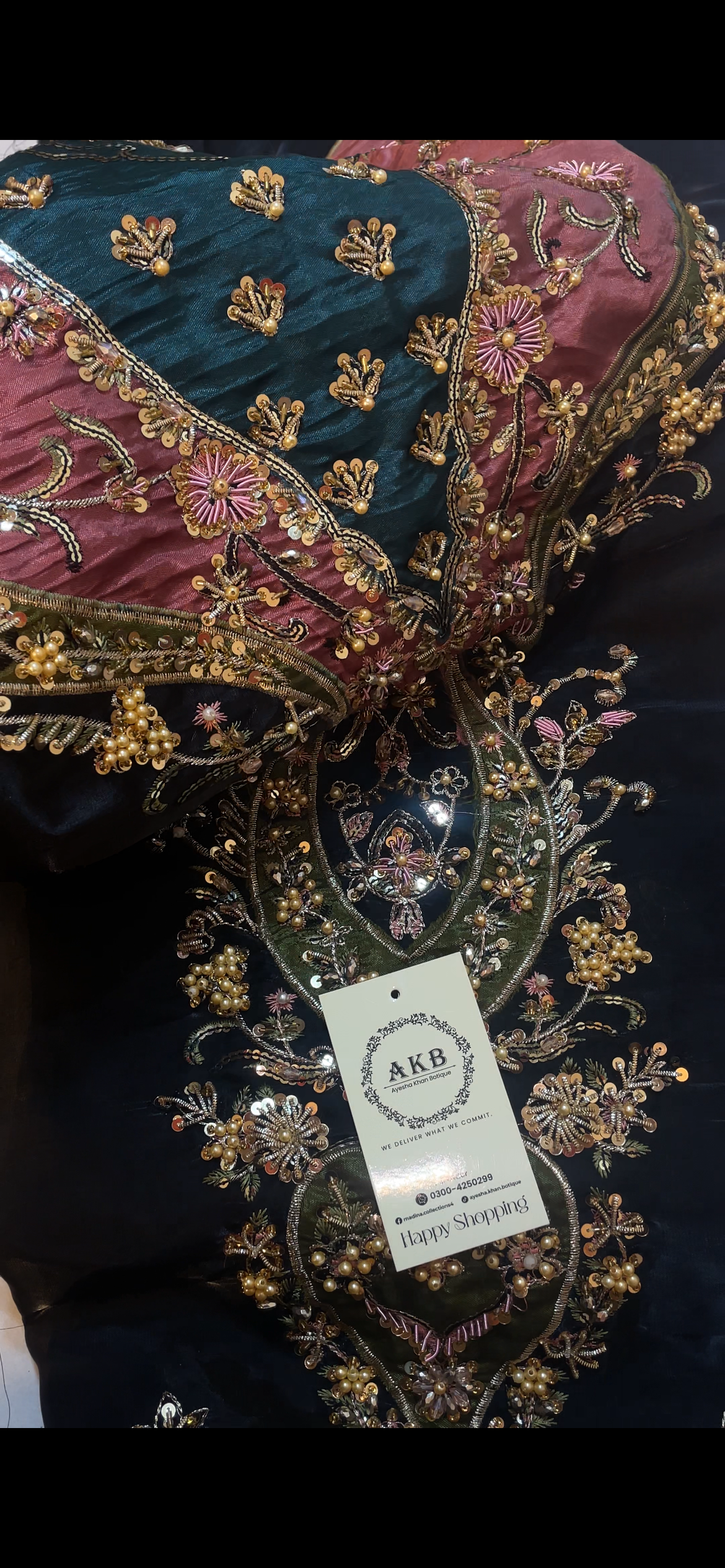 Harish Shakeel silk gala shisha silk