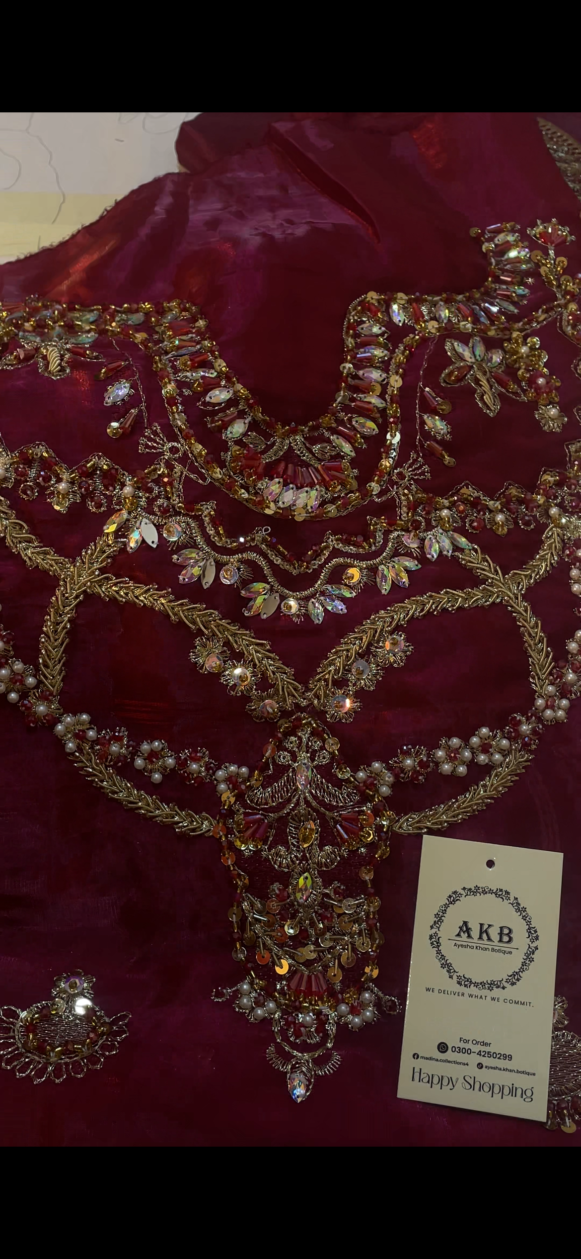 Maron kamal shisha silk❤️