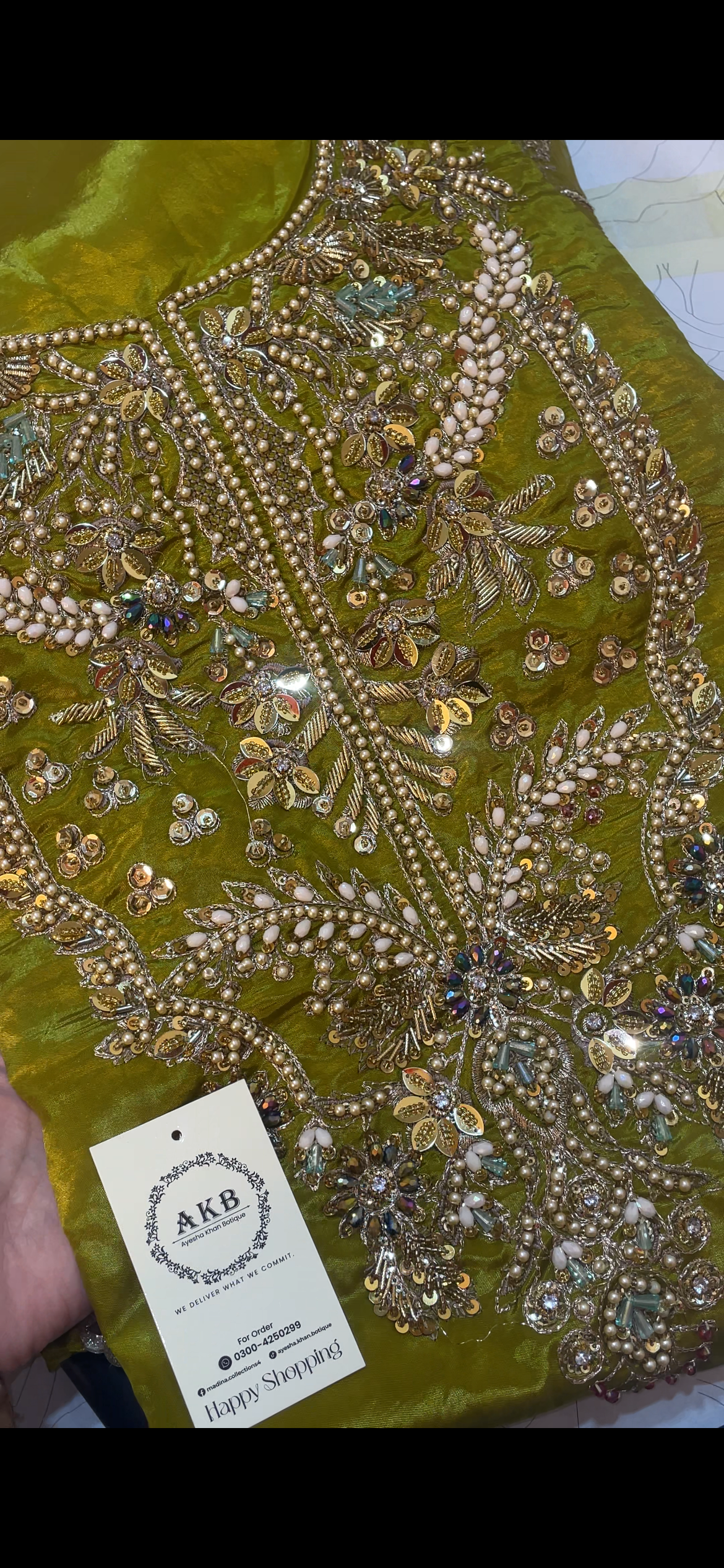 Kanwal malik dew silk