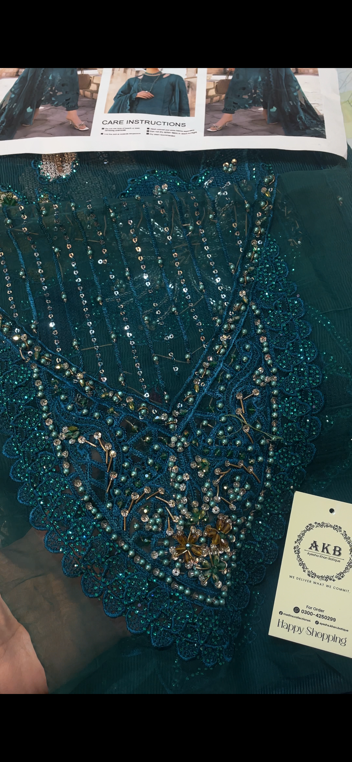 Maria.B zink khadi net 3pcs