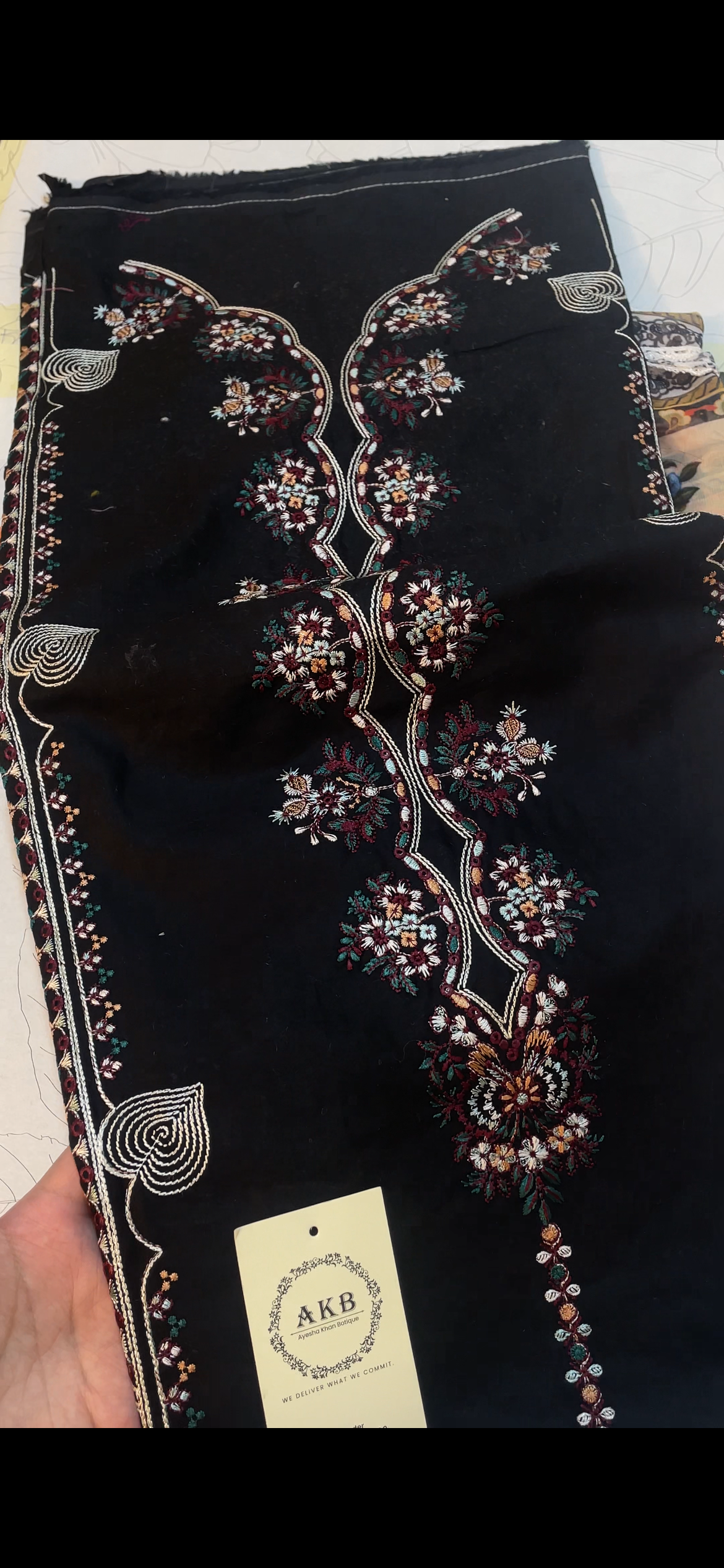 Hussain Rehar neive blue luxury lawn