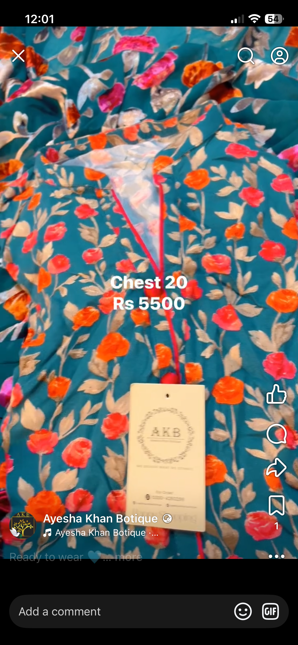 Plachi zink stitched 3pcs medium