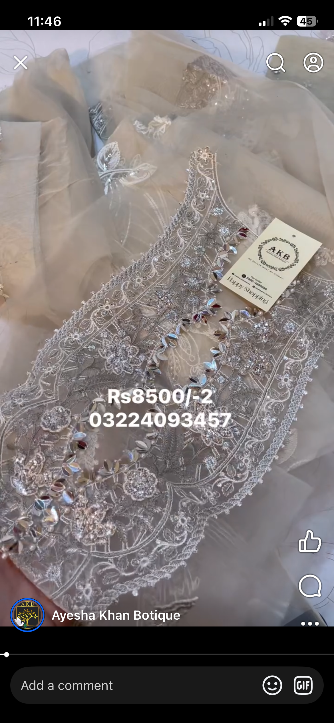 Maria.B Luxury with lawn inner 4pcs