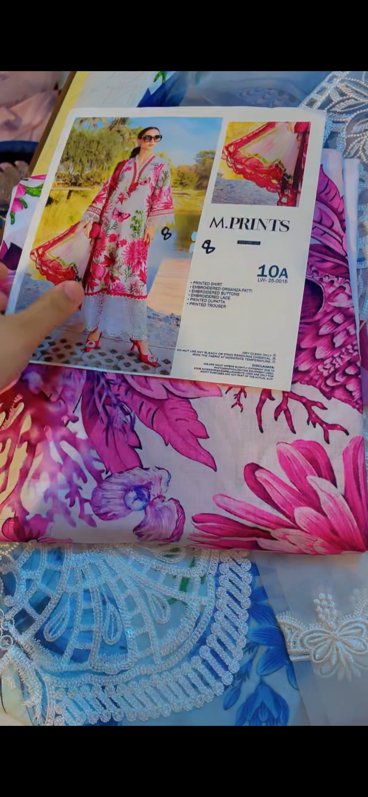 Mprint Butterfly Pink