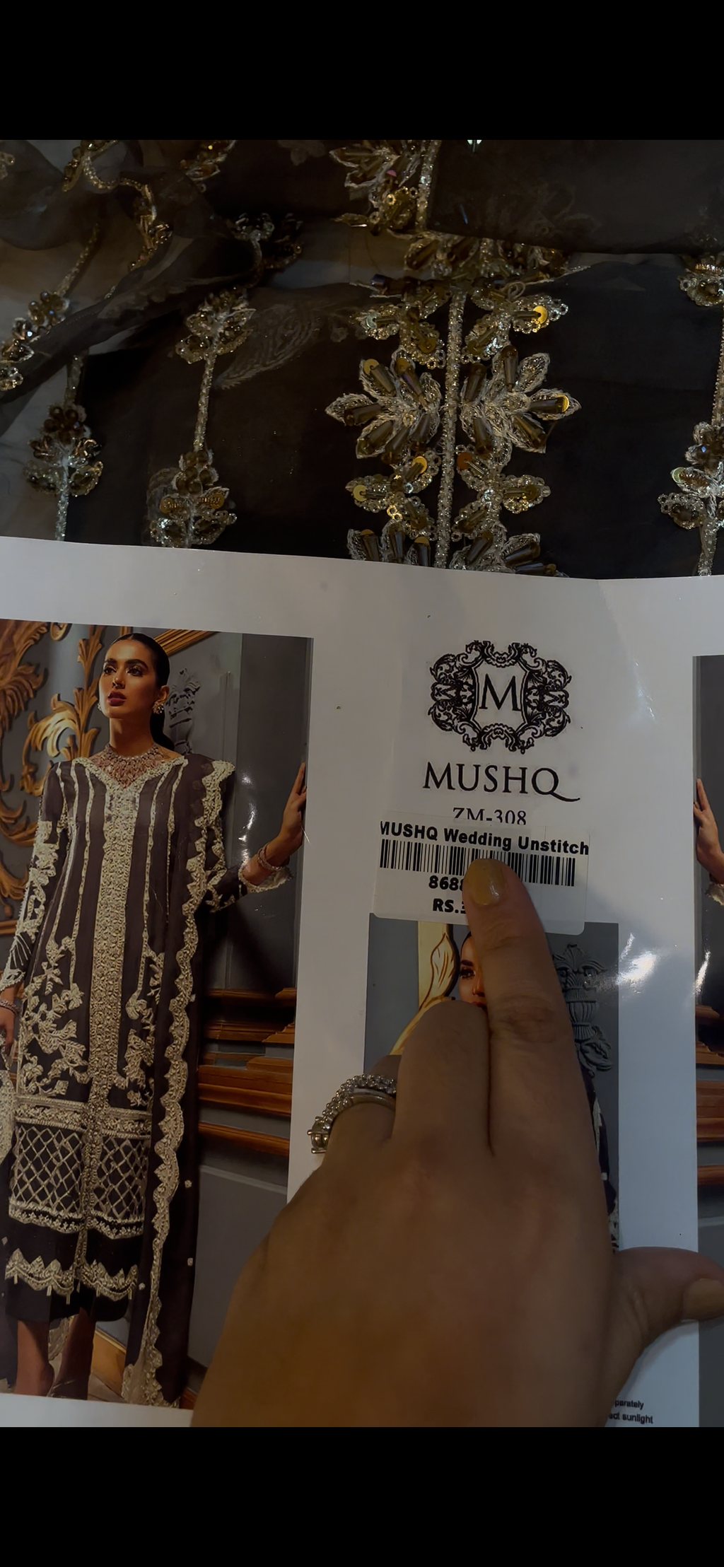 Mushq Charcol (Al)