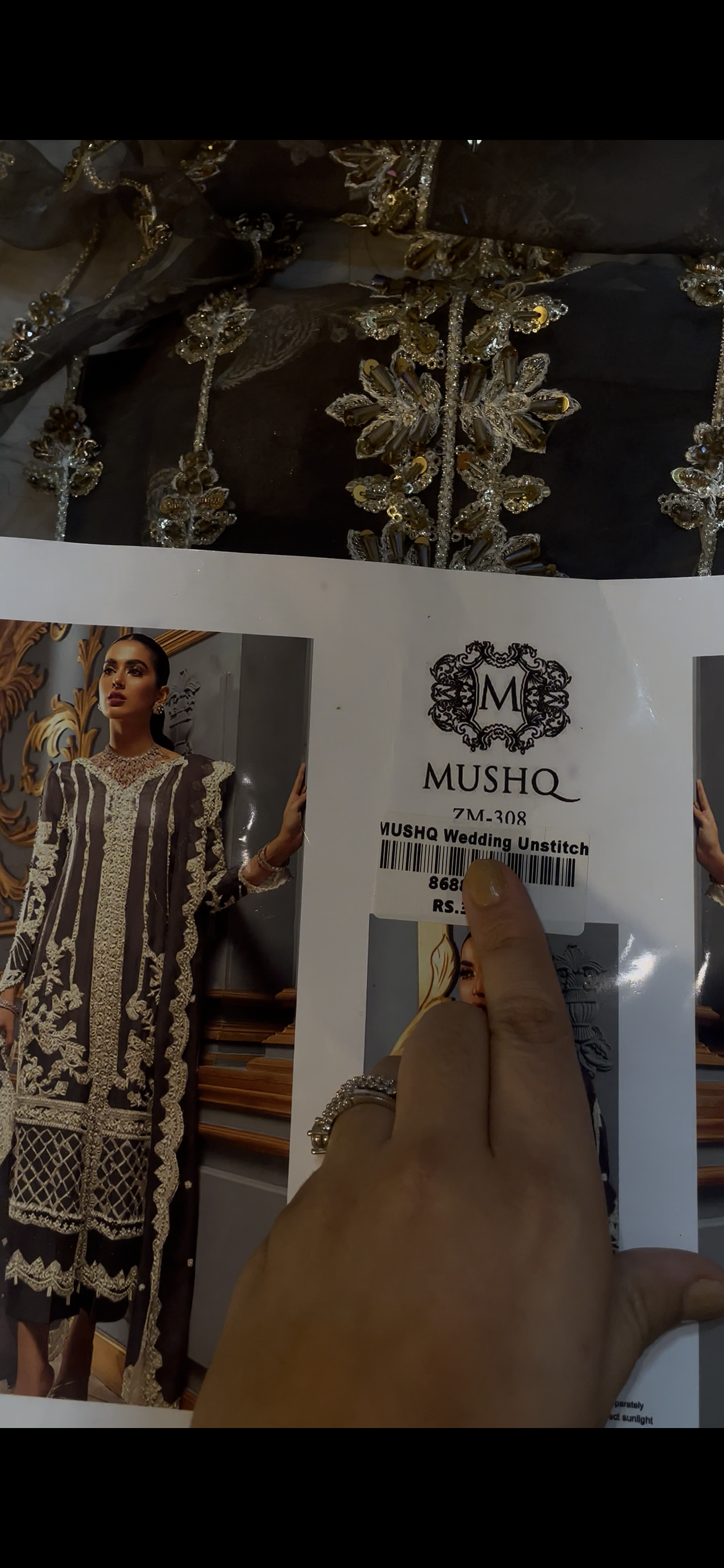 Mushq Charcol (Al)