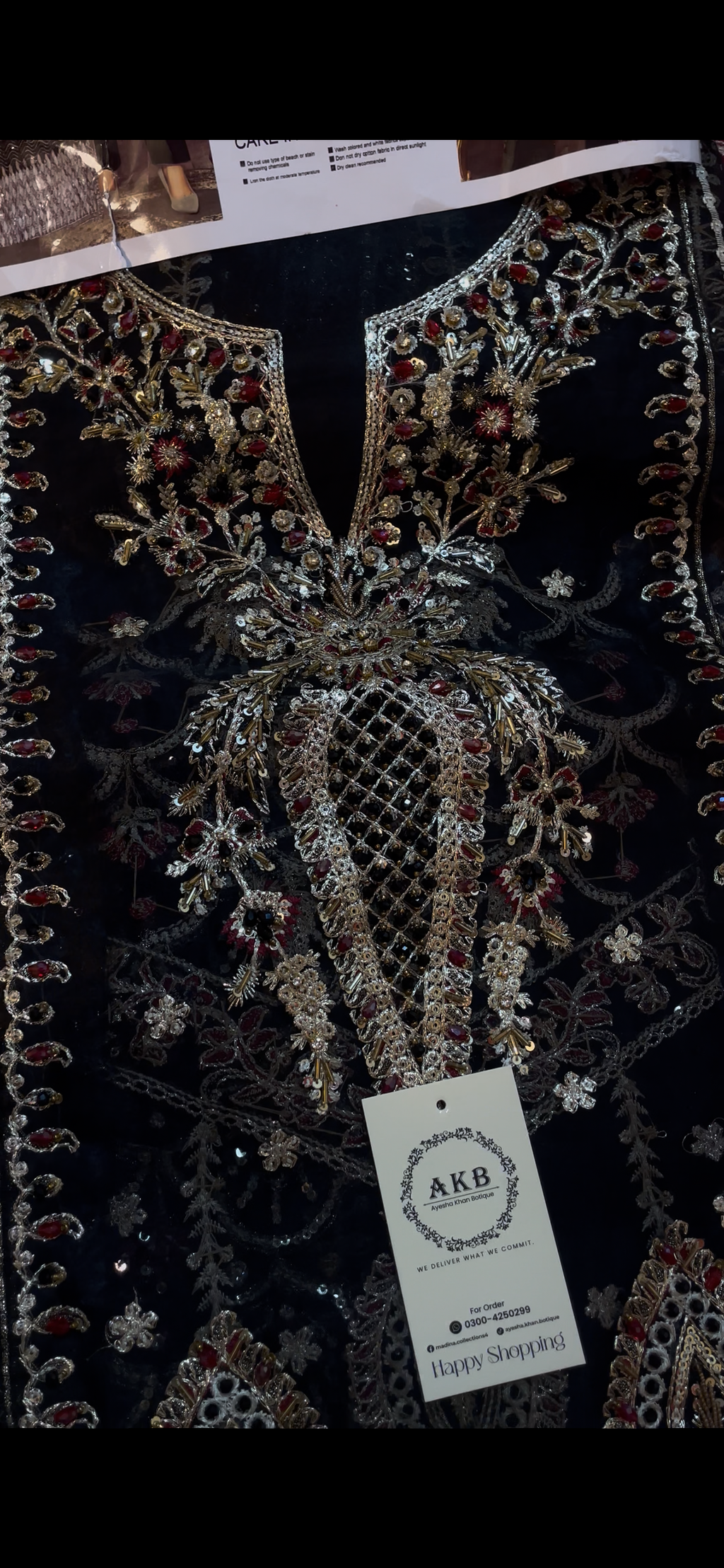Mariyam Hussain Black (Al)