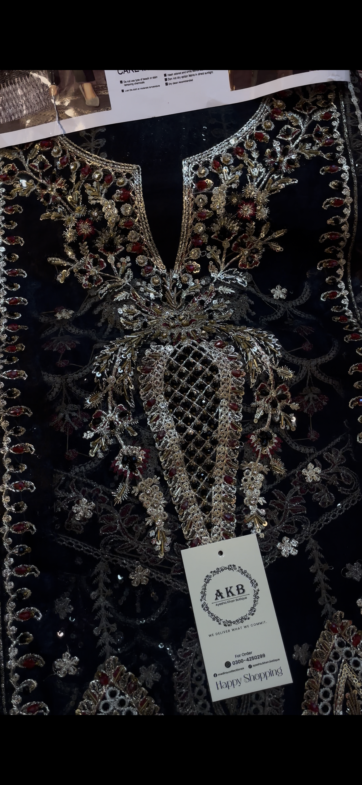 Mariyam Hussain Black (Al)