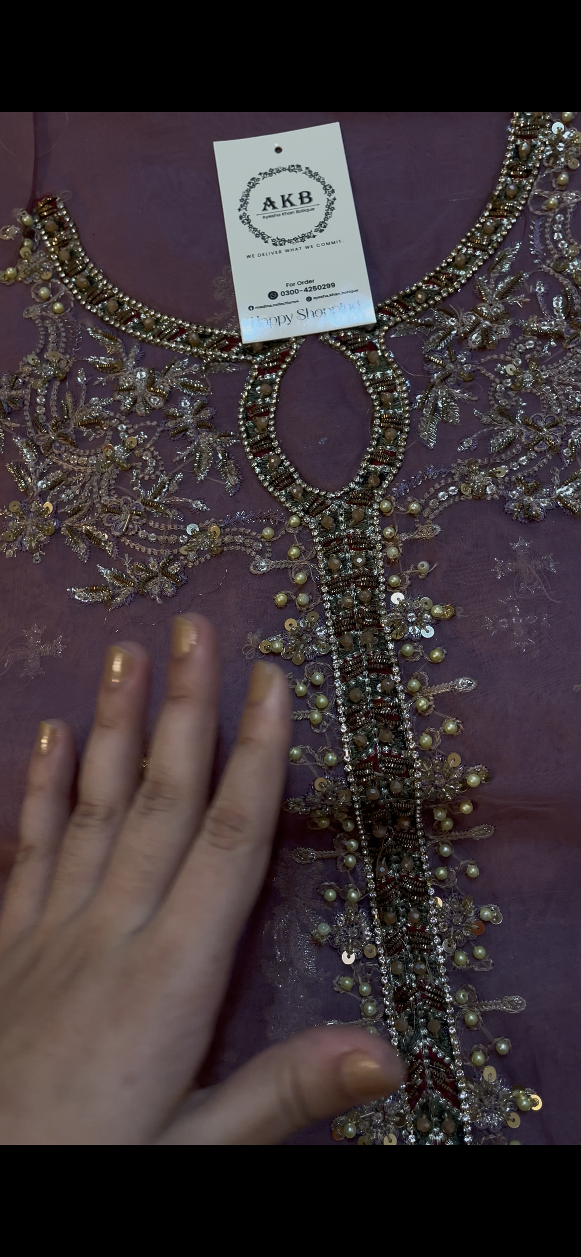 Maria b Oval Purple (Al)