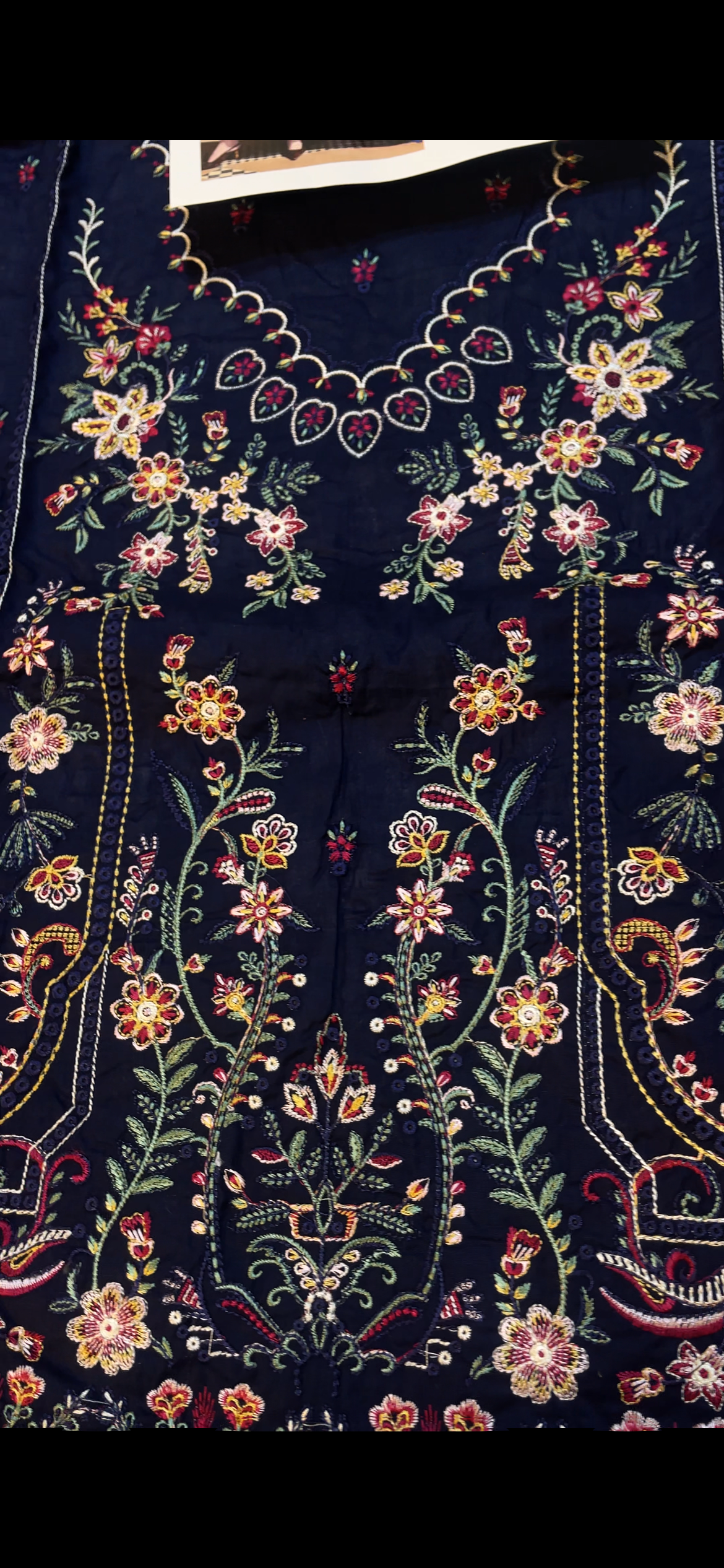 Kanwal Malik Lawn Blue