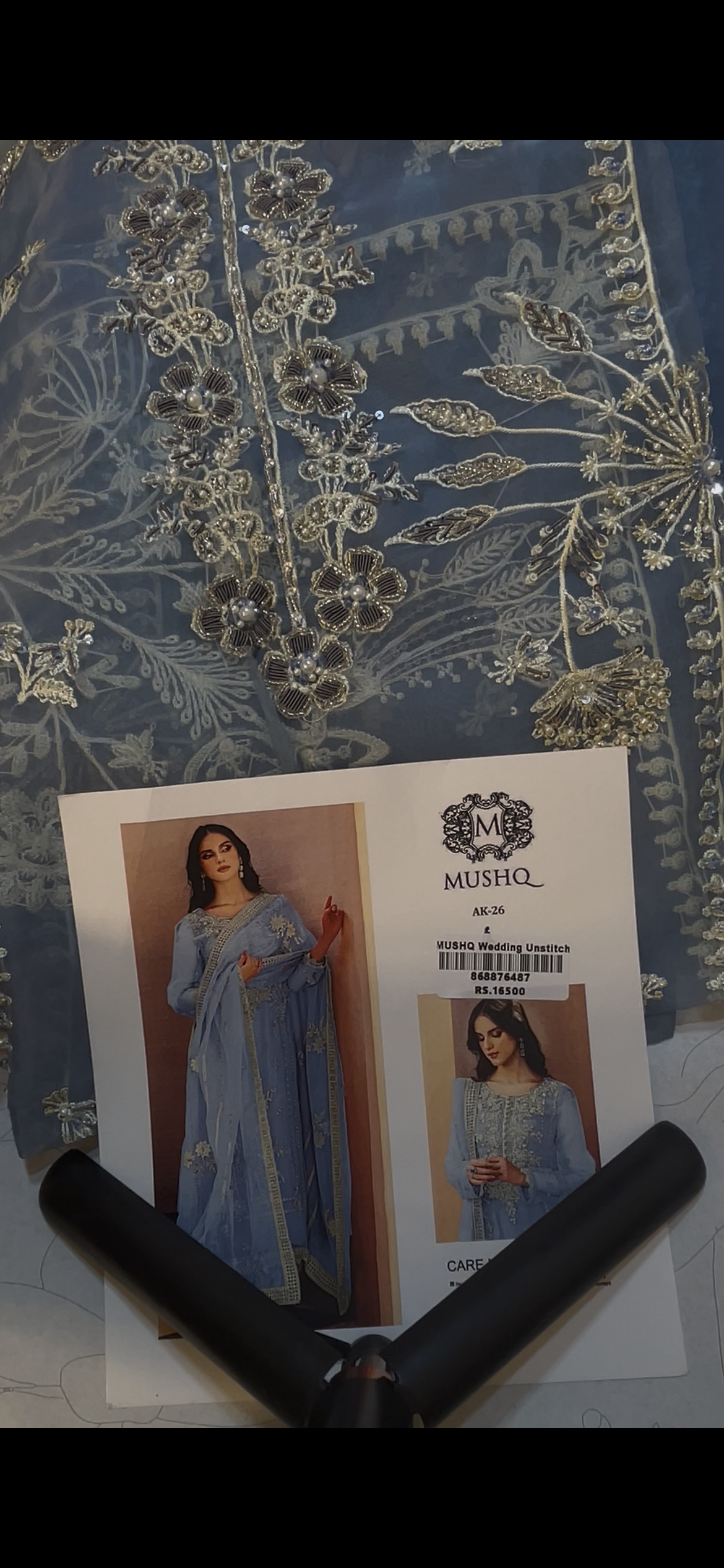 Mushq ice blue Ai
