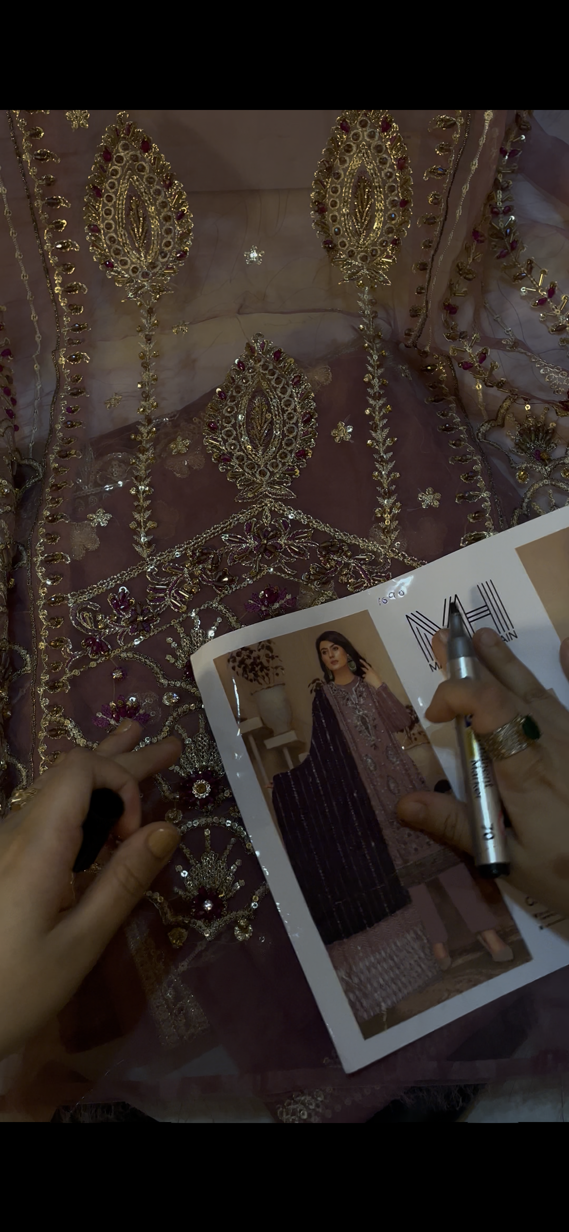 Mariyum Hussain Purple (Ai)