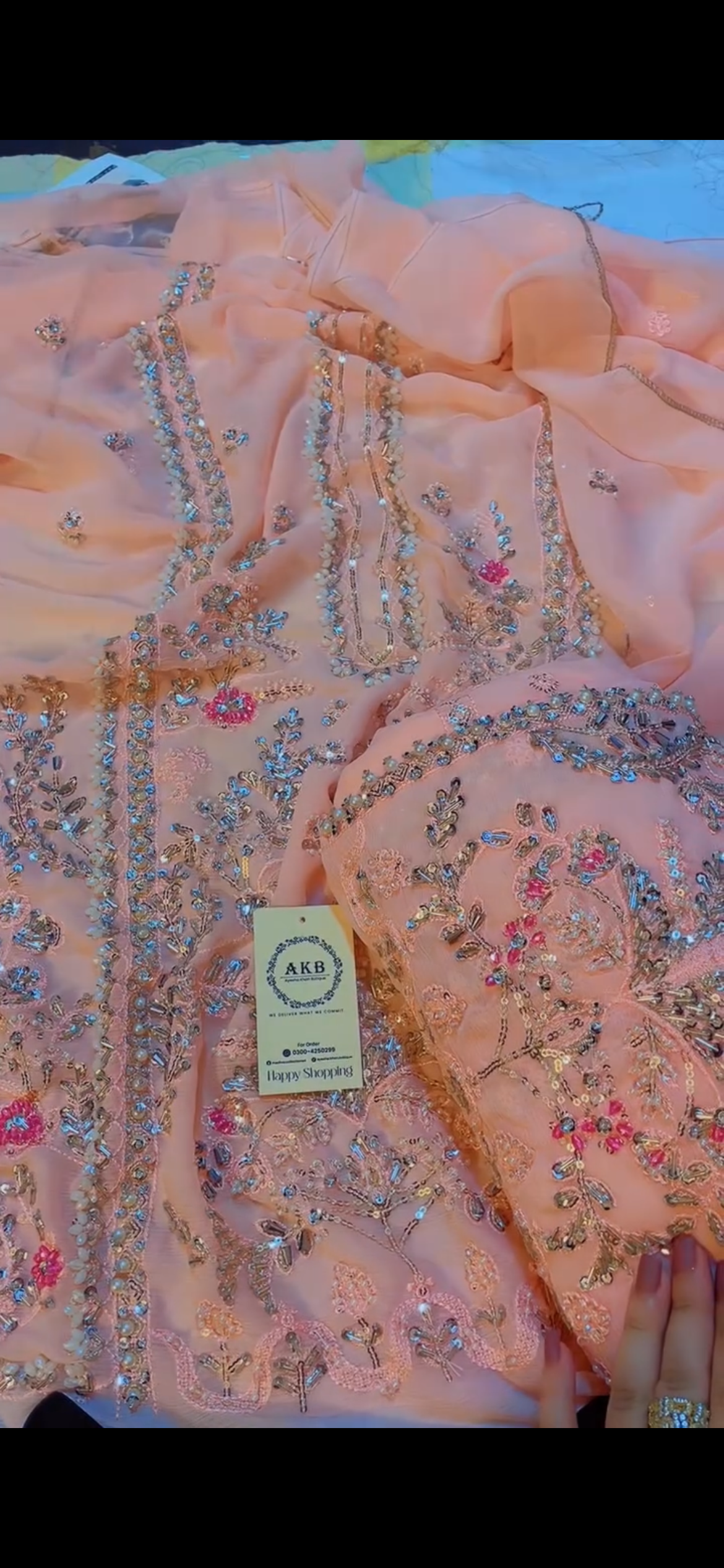 Gulaal Chiffon
