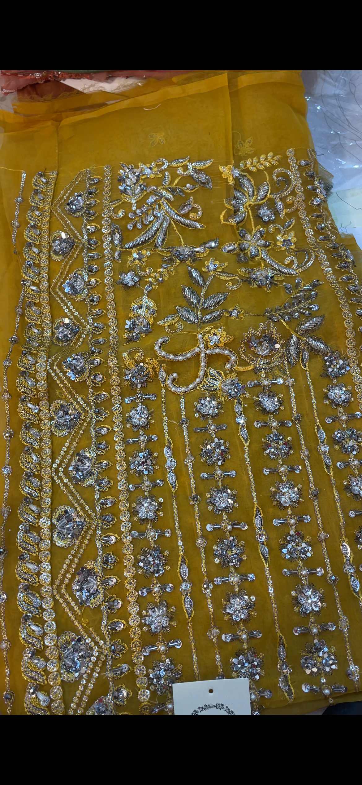 Mushq yellow long shirt ai