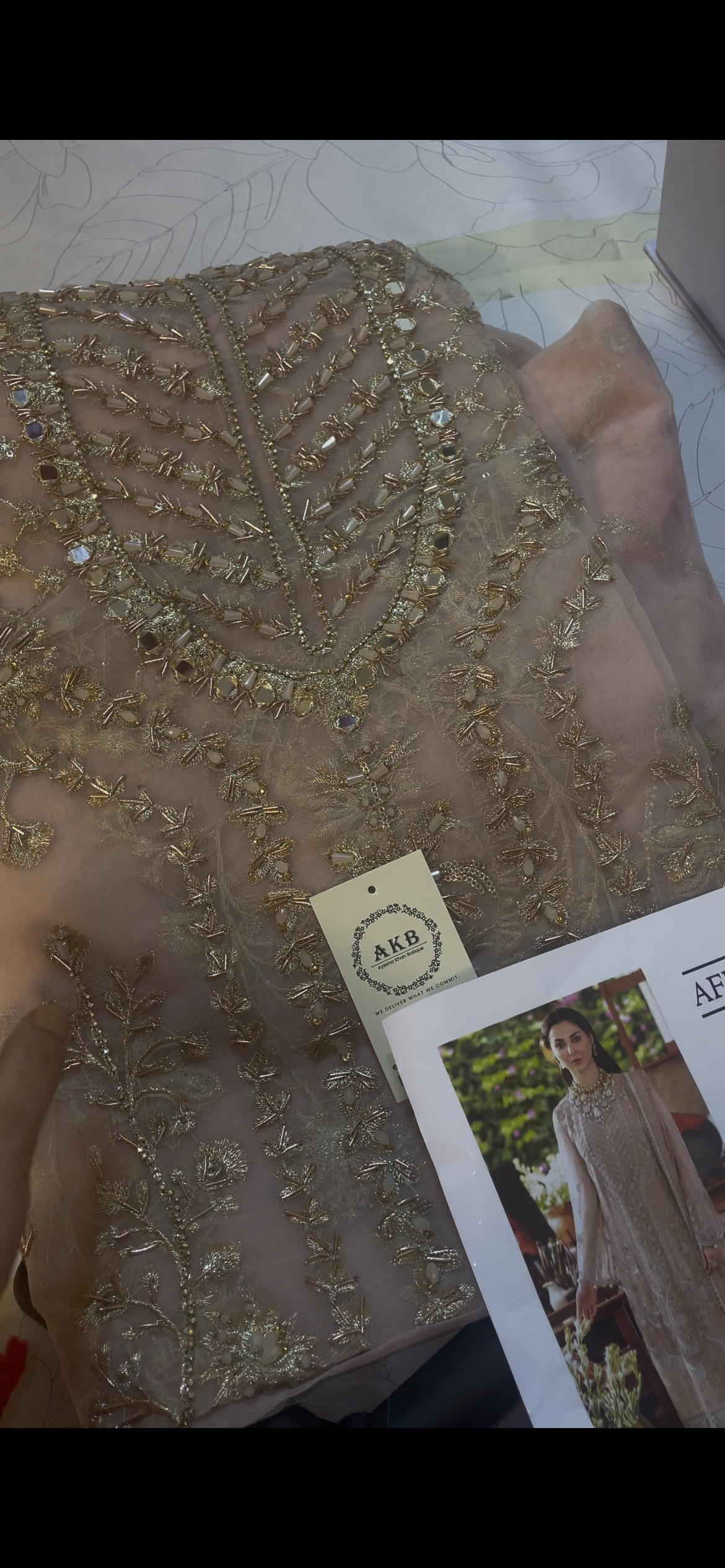 Afroze Powder Pink ai