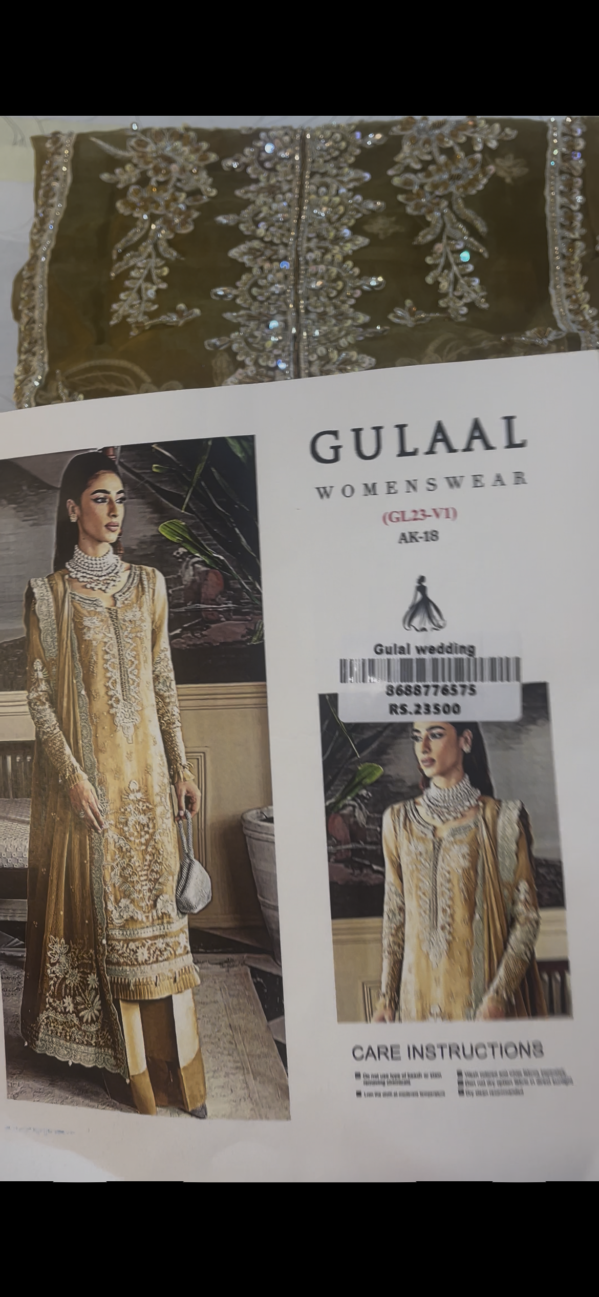 Gulaal Mehndi ai