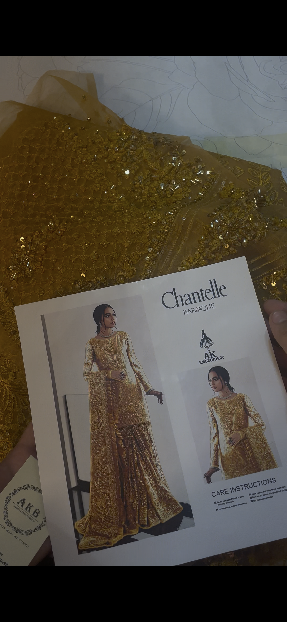 Chantelle Yellow Mustard